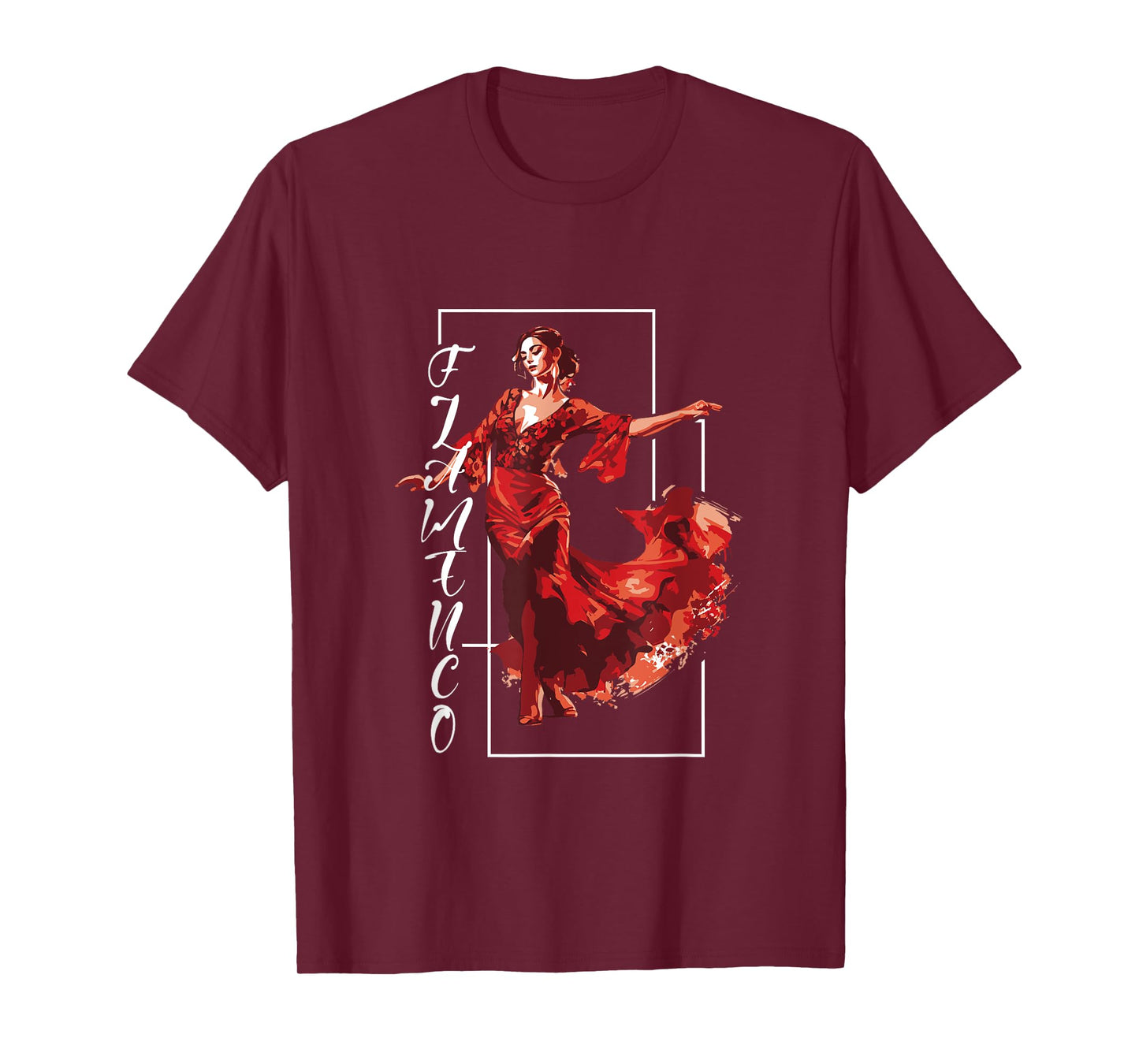 Flamenco | Spanish Flamenco Dancer | Spain Dance T-Shirt
