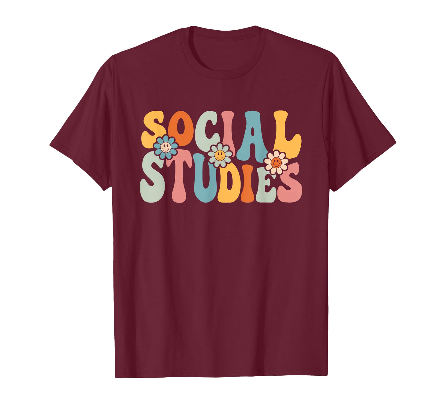 Social Studies Funny Back To School Teachers Students T-Shirt