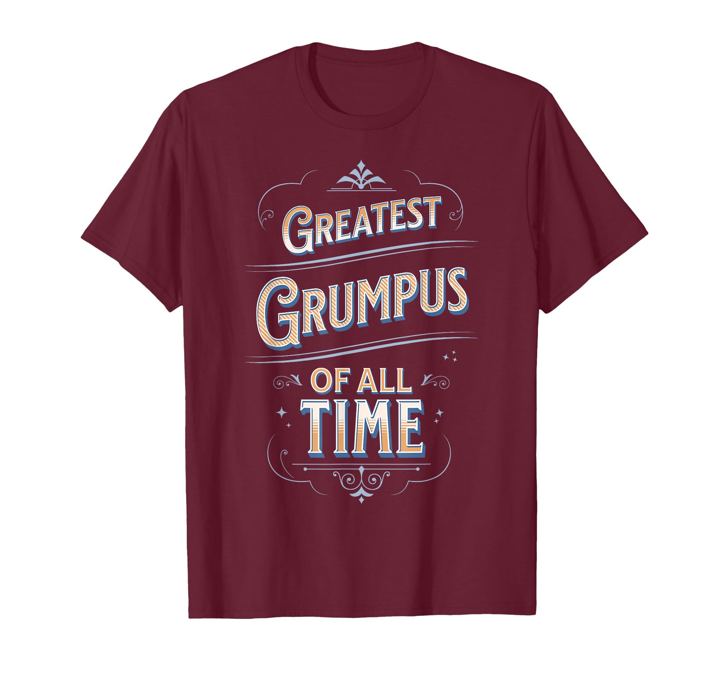 Greatest Grumpus Of All Time GOAT World's Best Lovable Cute T-Shirt