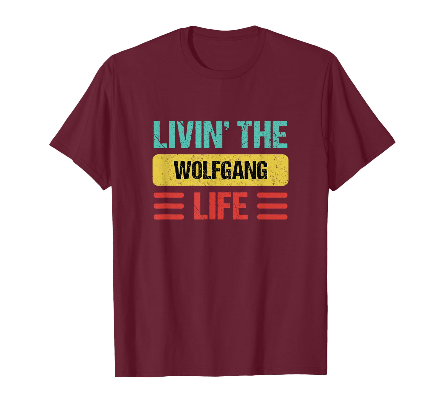 Wolfgang Name T-Shirt