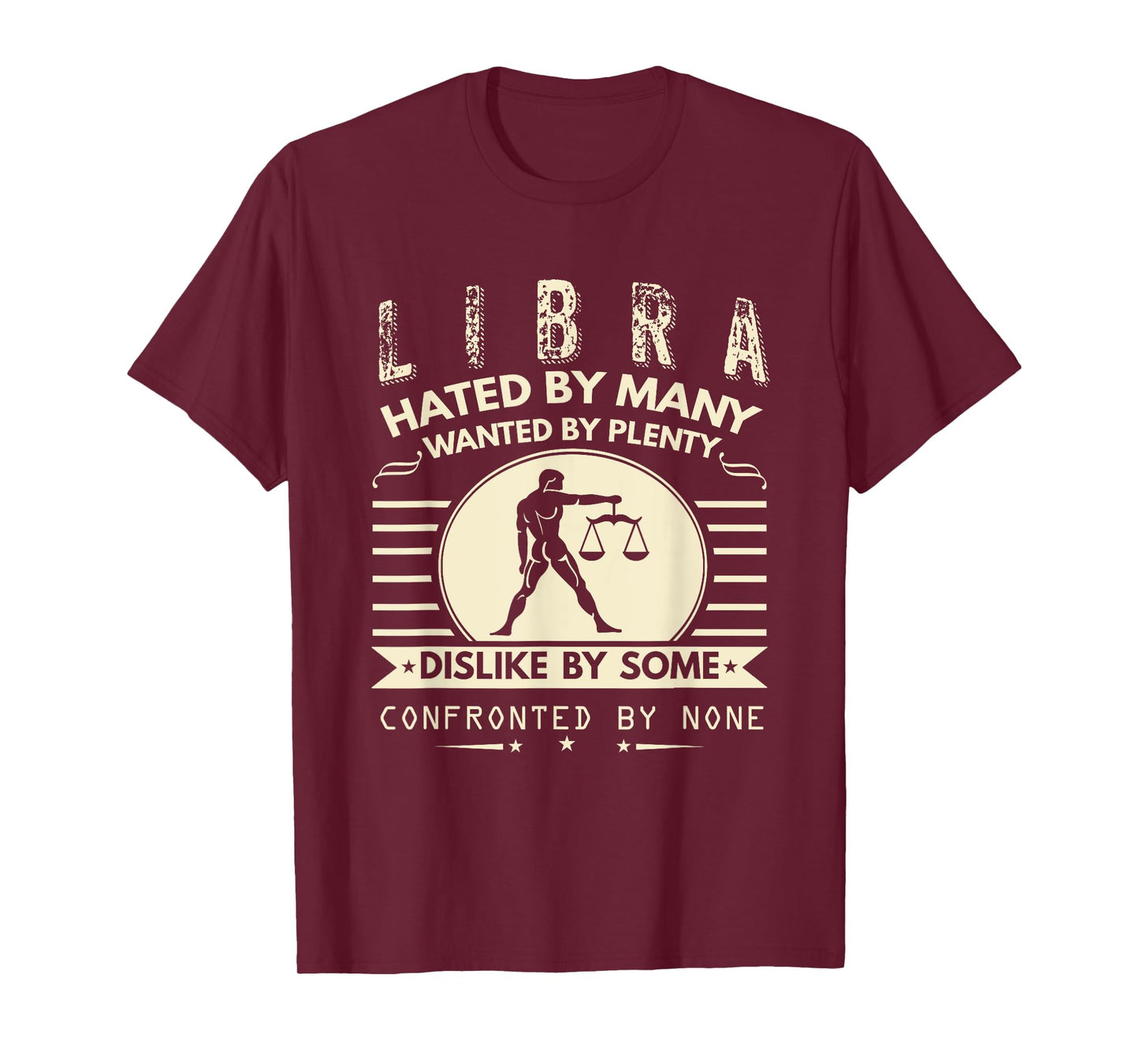 Libra Gifts - Hated by Many, Searched by Many T-Shirt