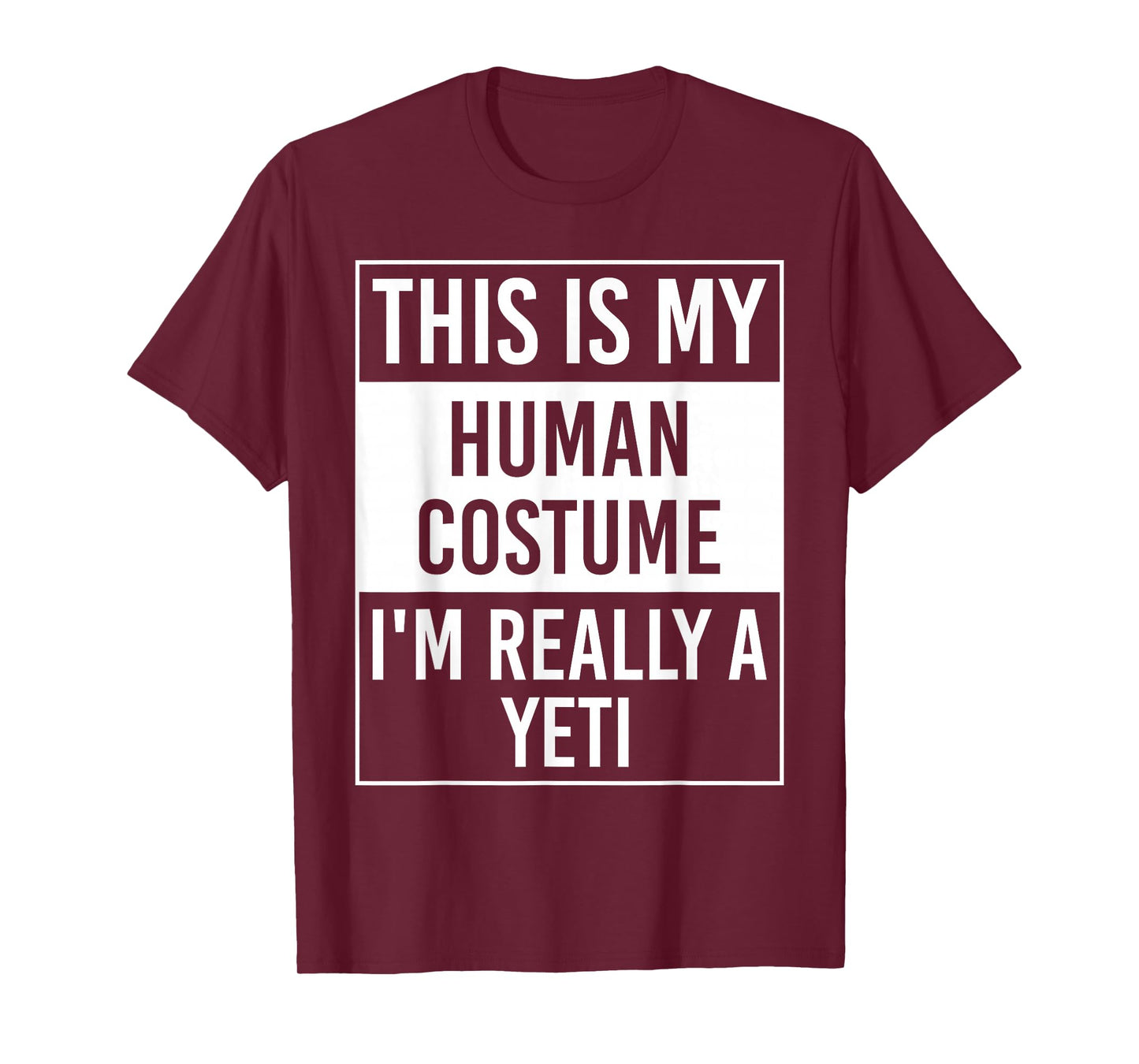 I'm Really Yeti T-Shirt