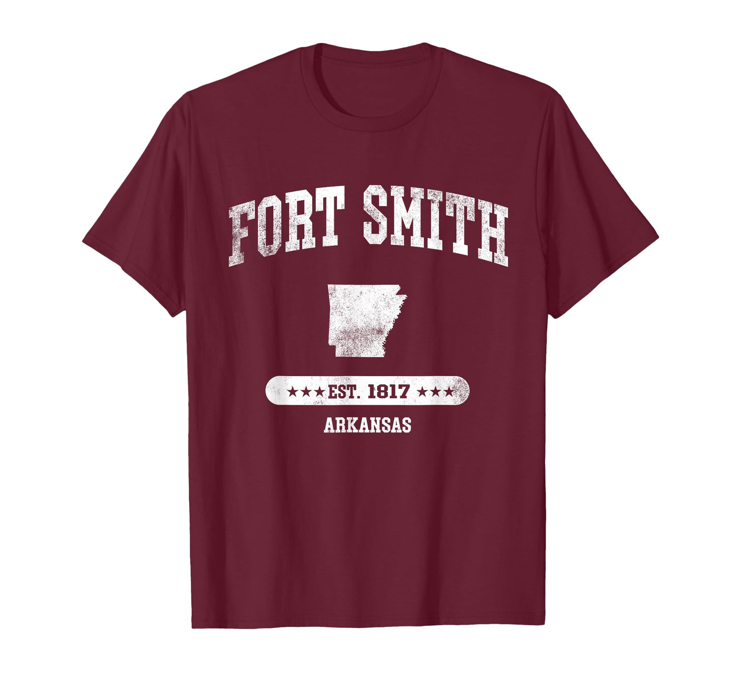 Retro Fort Smith Arkansas AR Throwback Athletic Classic T-Shirt