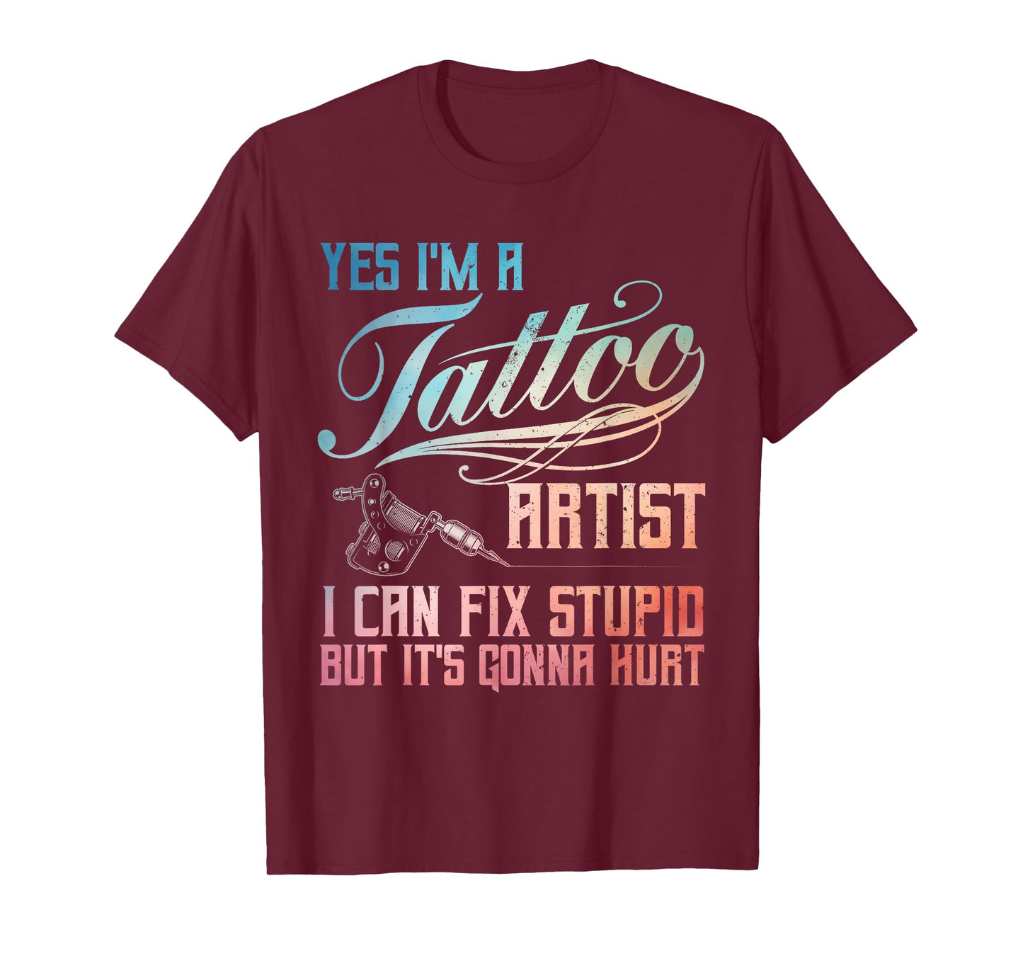 Funny Tattoo Artist Art For Men Women Tattooer Tattoo Artist T-Shirt