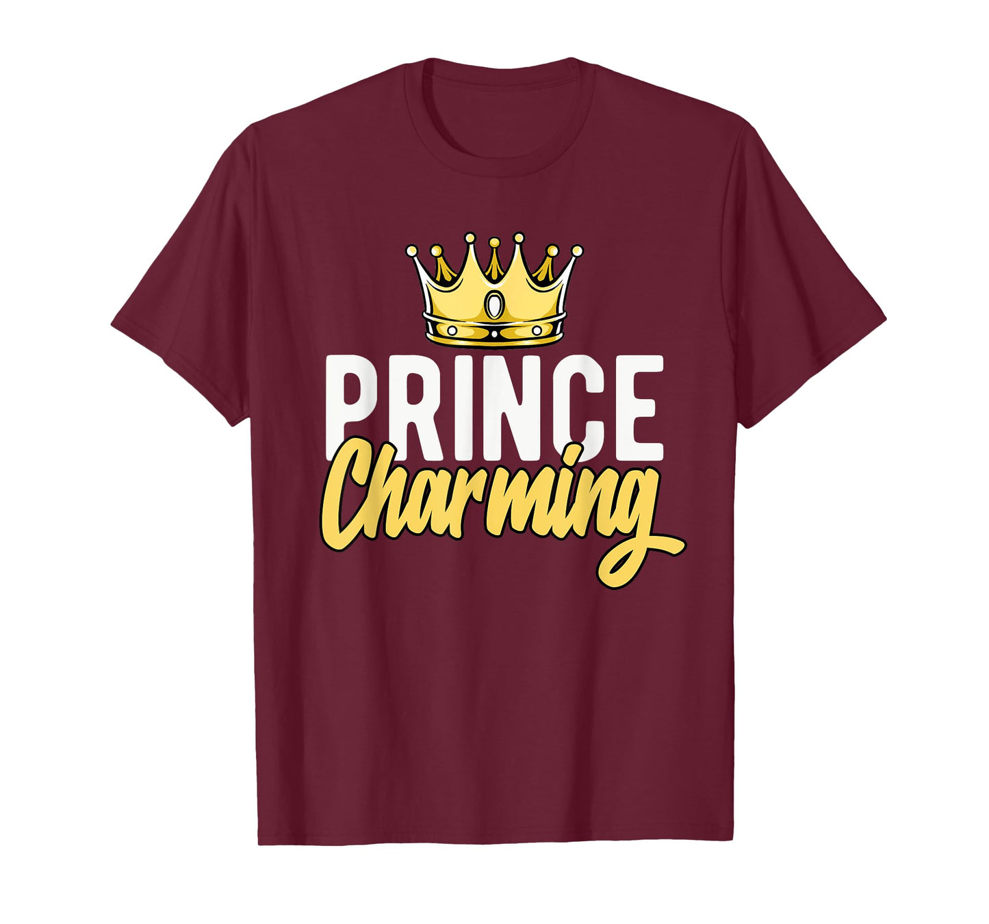 Funny Halloween Costumes Prince CharmingFunny Cute Costume T-Shirt