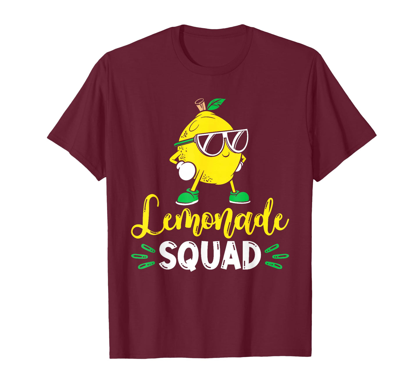 Lemonade Squad Lemon Juice Lemonade Stand T-Shirt