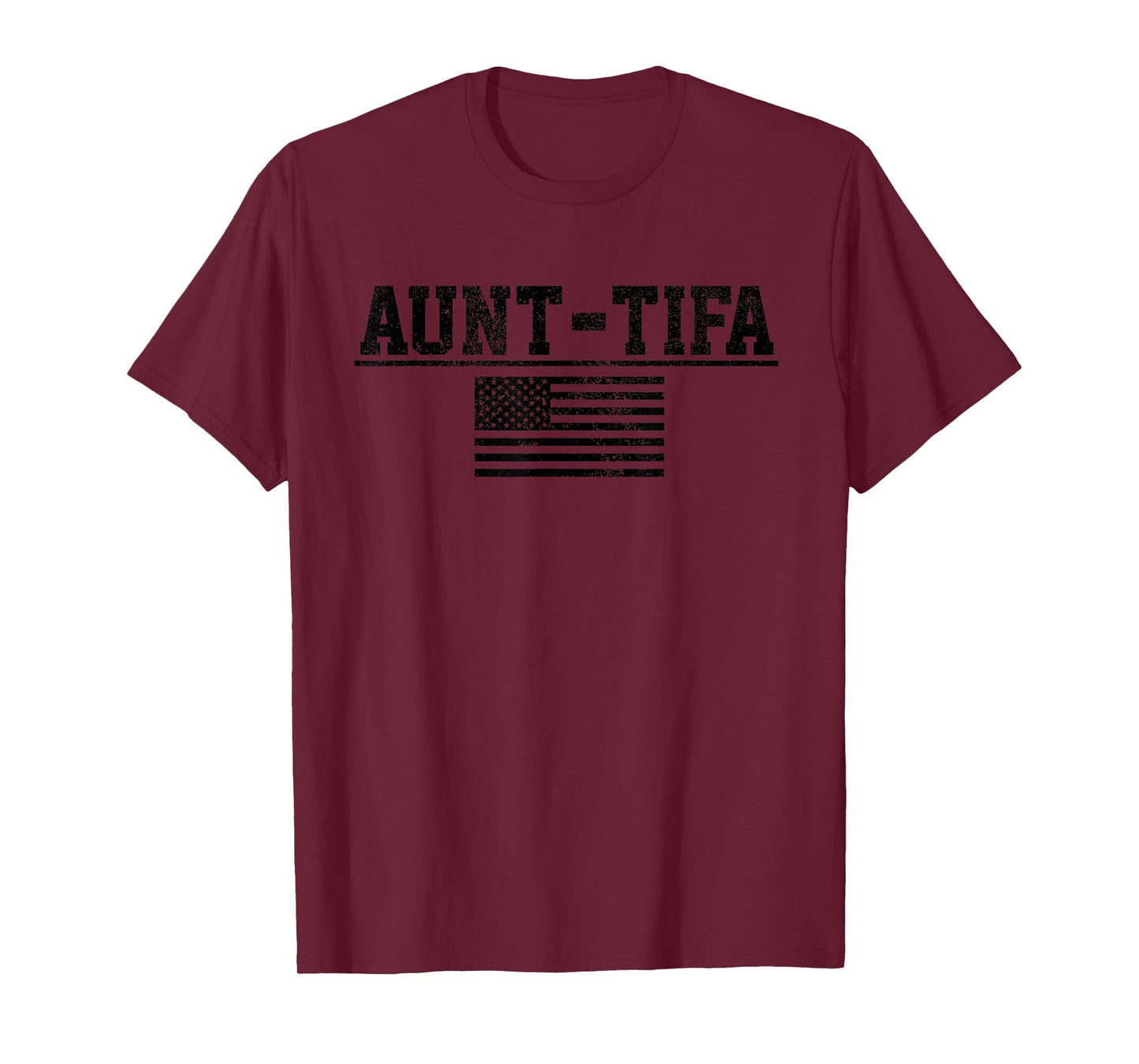 Aunt Tifa Flag US Funny Aunt Tifa - I Am Aunt Tifa T-Shirt