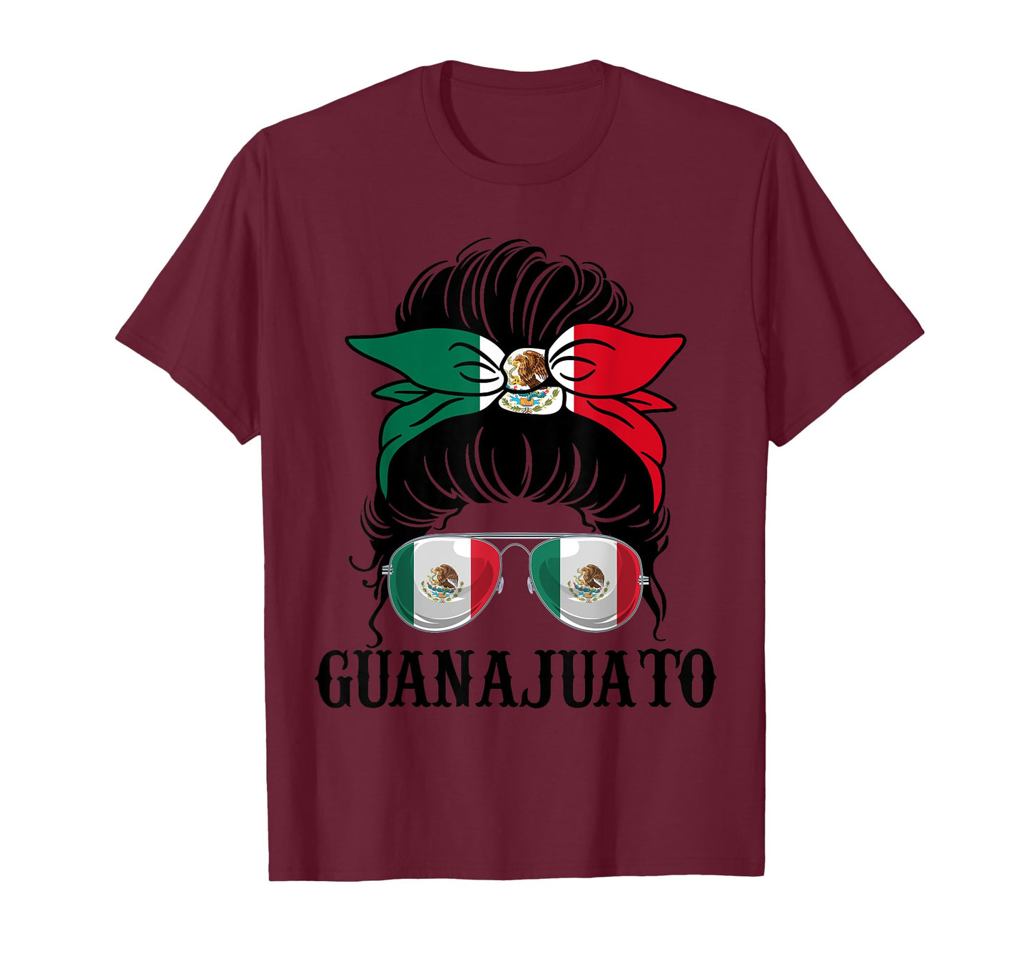 Guanajuato Mexico Pride Mexican Flag State T-Shirt