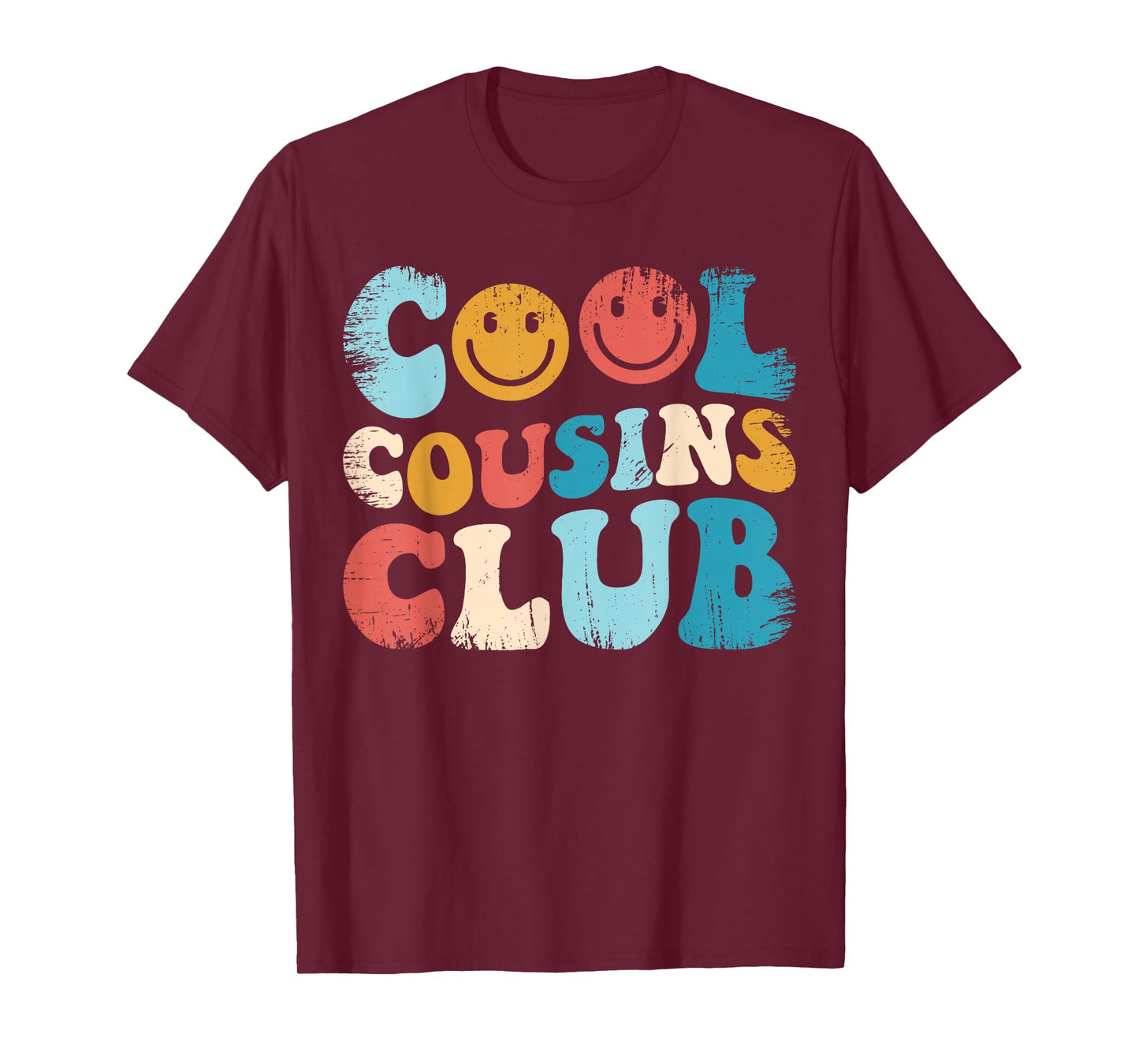 Unisex Cool Cousins Club, Funny Cousin Crew Kids Boys Girls T-Shirt