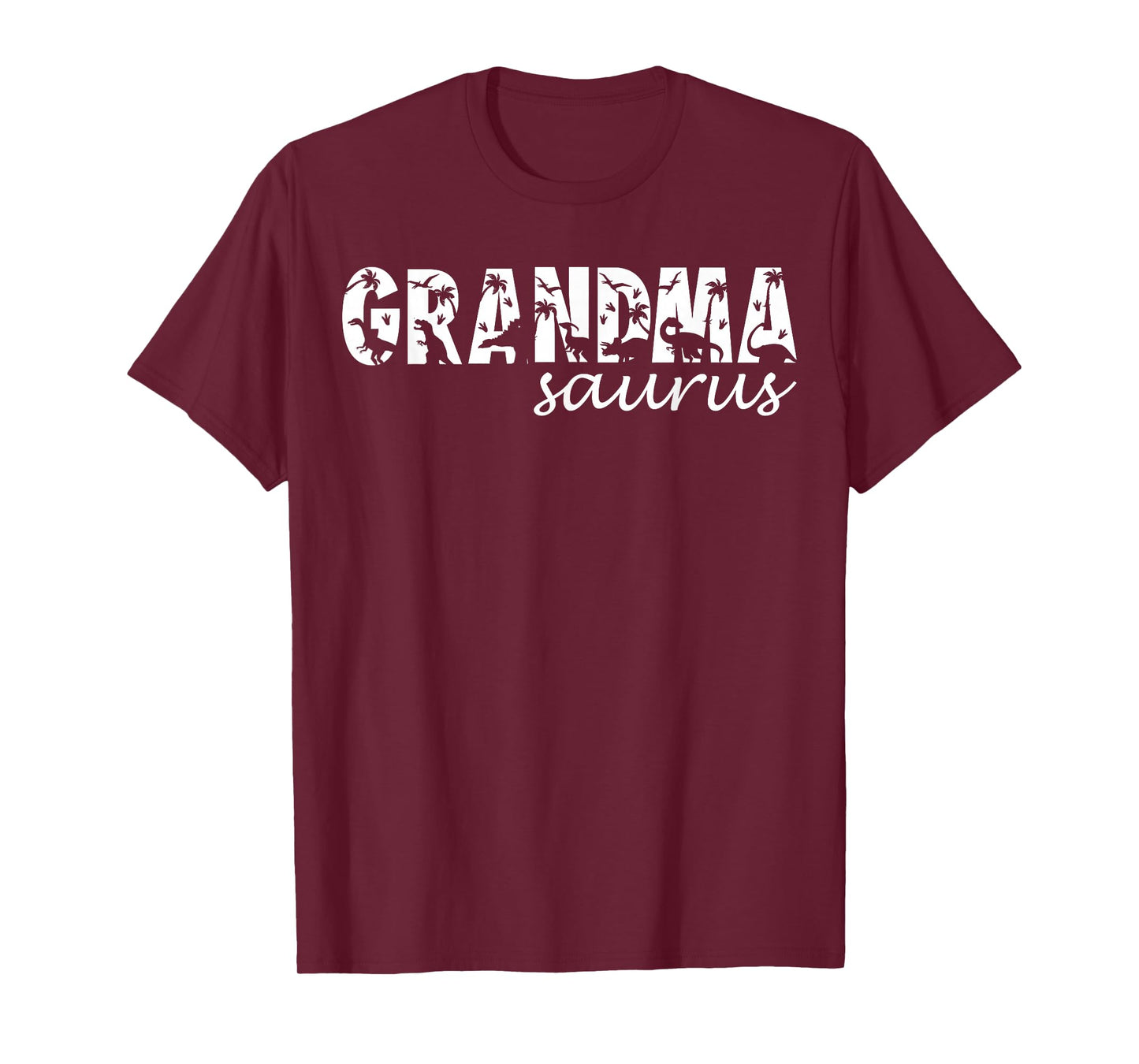 Grandmasaurus T Rex Dinosaur Grandma Saurus Family Matching T-Shirt
