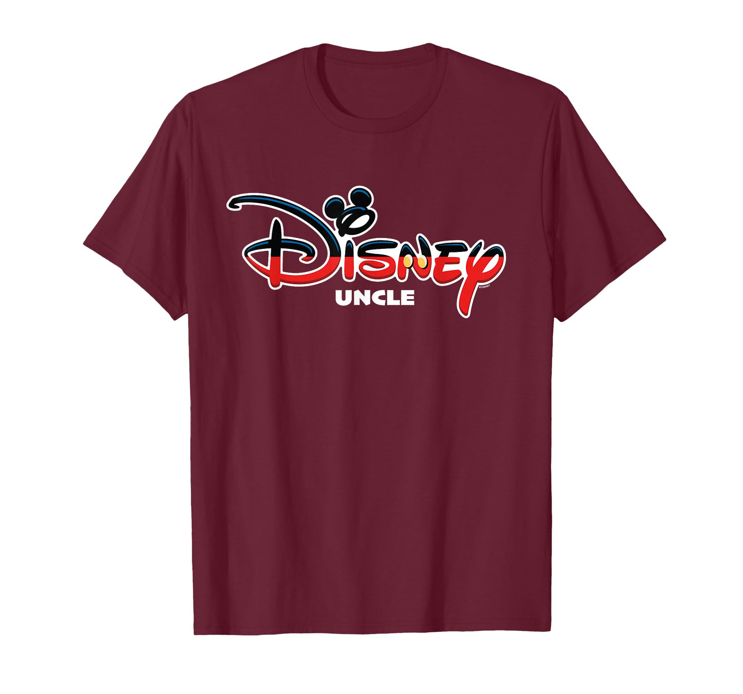 Disney Uncle Mickey Mouse Logo Family Trip Vacation Matching T-Shirt