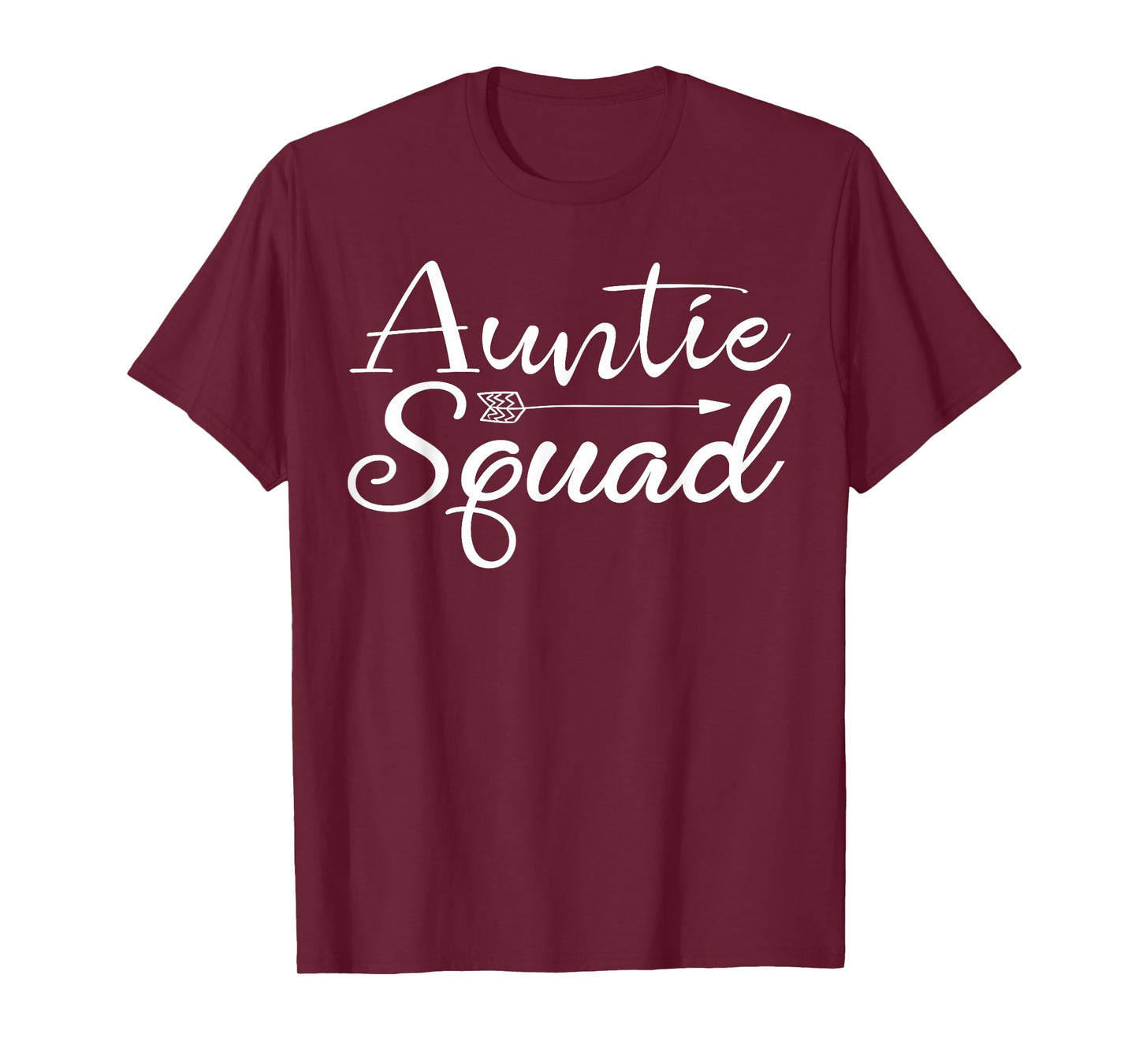 Auntie Squad Aunt Birthday Gift T-Shirt
