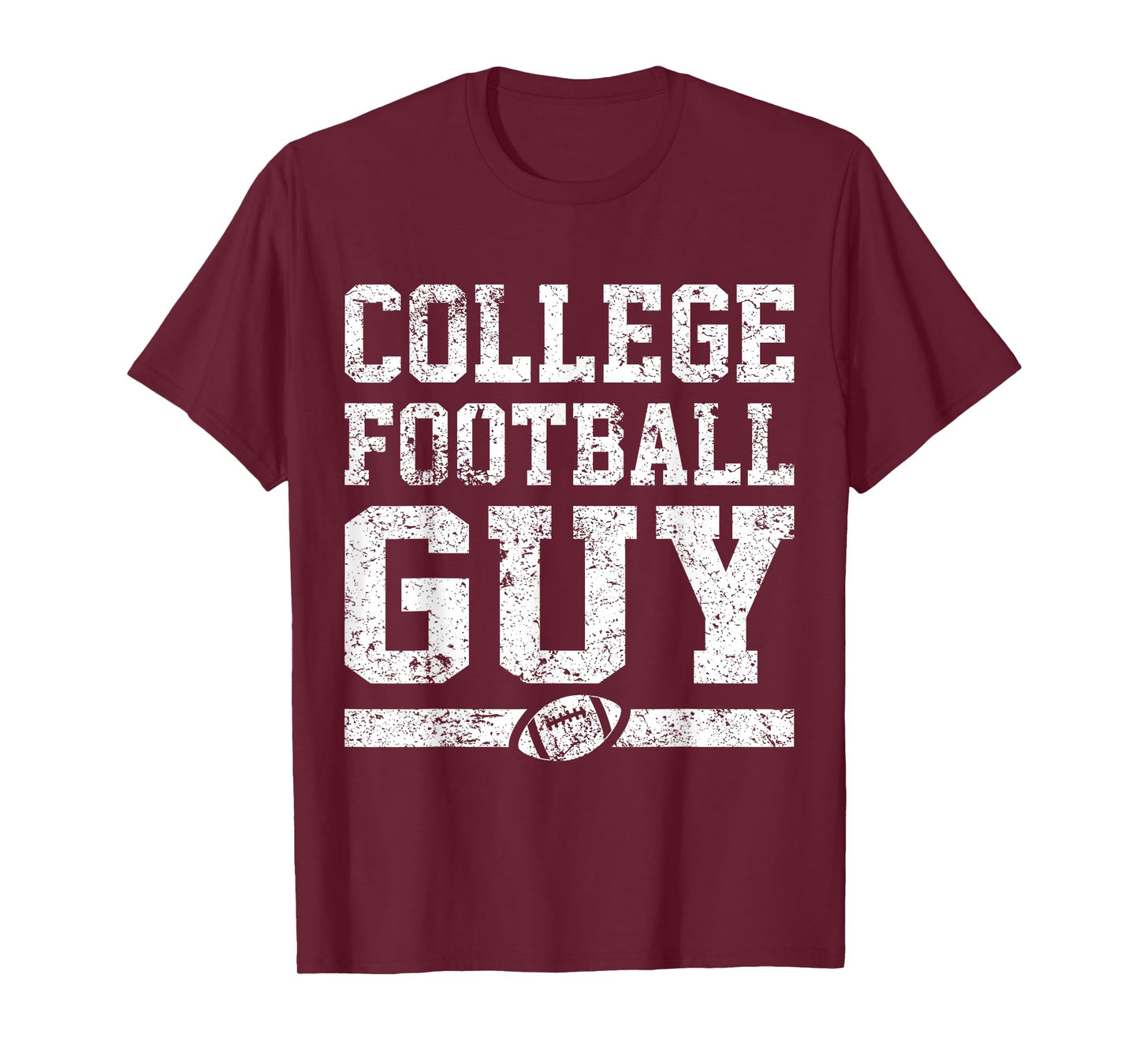 Vintage Funny College Football T-Shirt