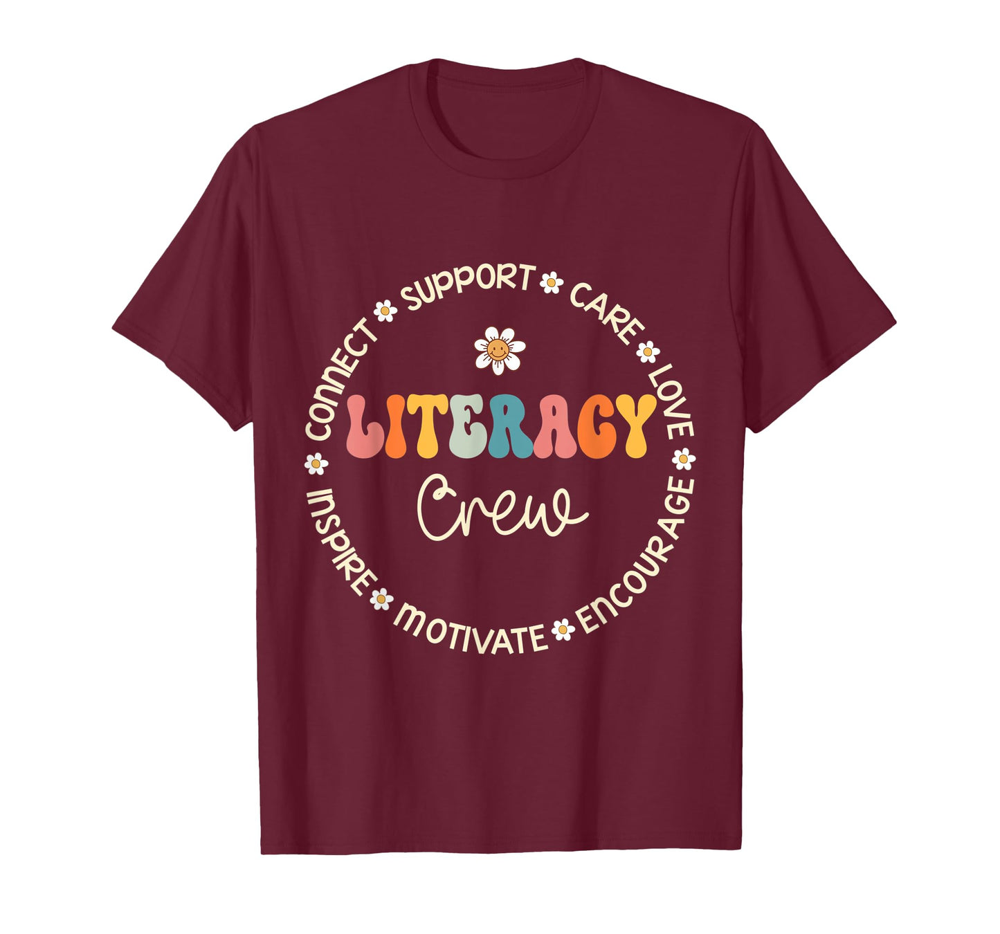 Literacy Crew Appreciation Week Back to School T-Shirt