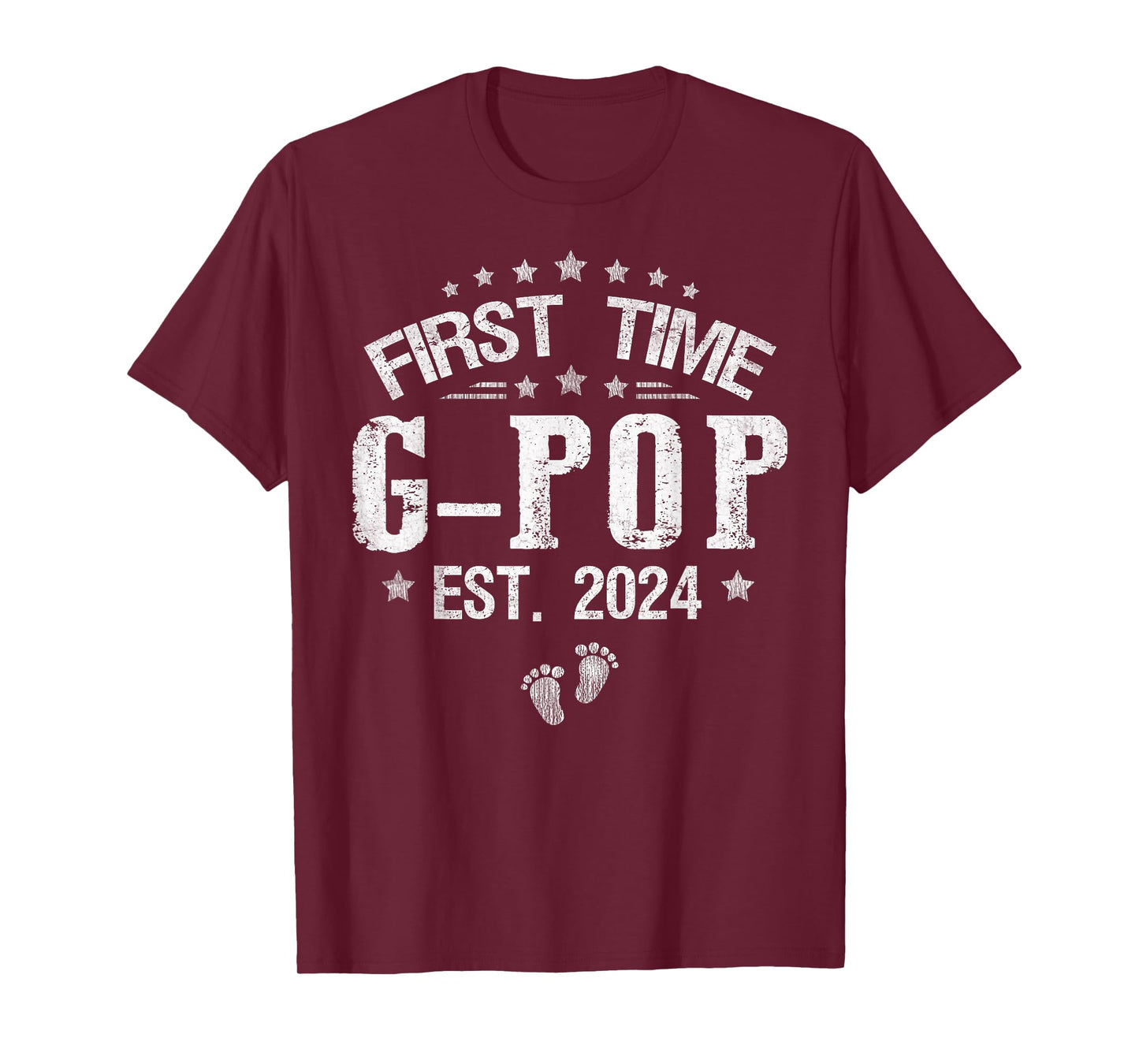 First time G-Pop est.2024 Father's Day Promoted To G-Pop T-Shirt