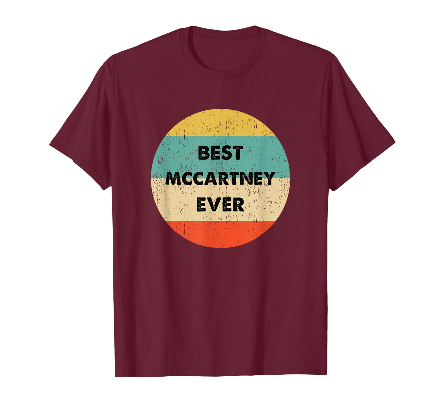 Mccartney Name T-Shirt
