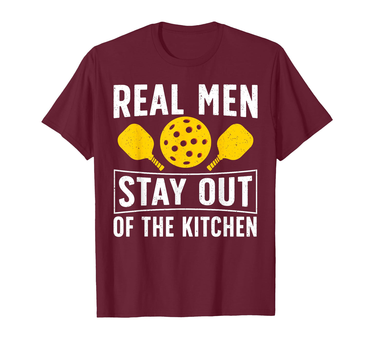 Best Pickleball Design For Men Boys Paddle Pickleball Lover T-Shirt
