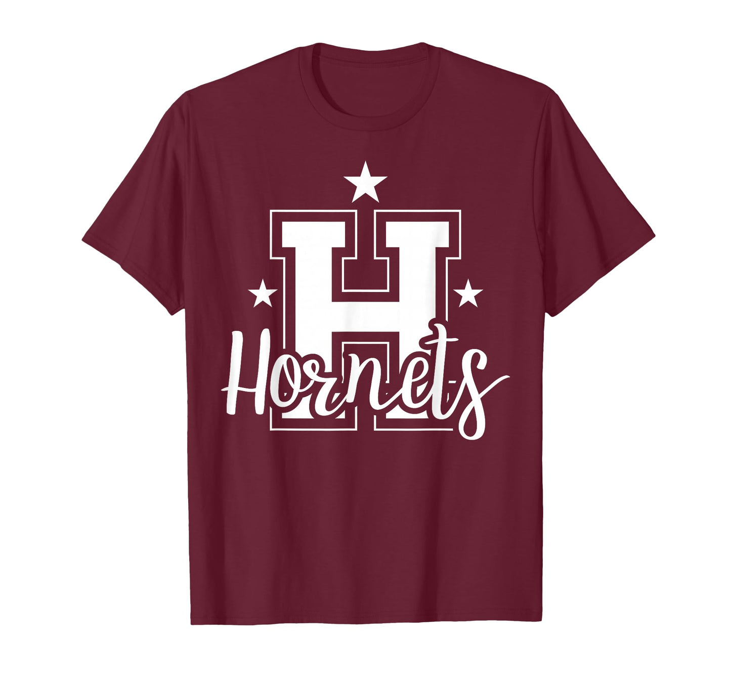 Schools Sports Mascot Hornets Team Fanatic Gift T-Shirt