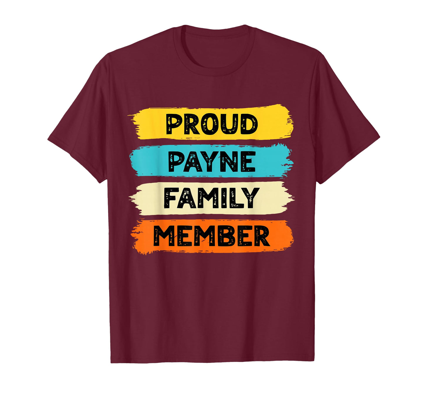 Payne Retro Payne Surname Payne T-Shirt