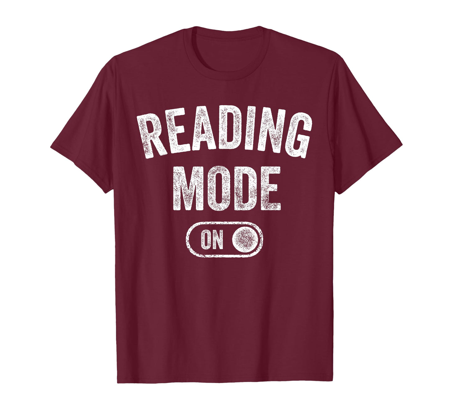 Reading Mode On Funny Book Lover Gift librarian teacher T-Shirt