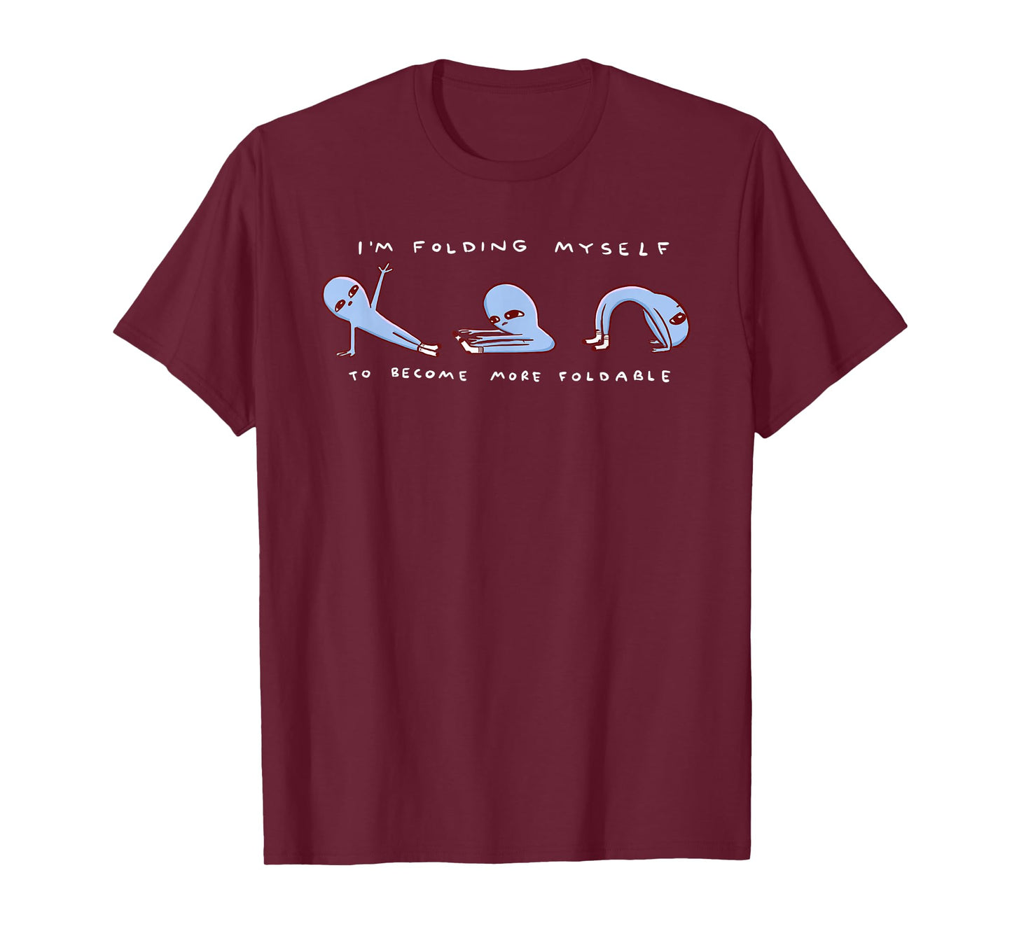 Threadless Nathan W. Pyle Strange Planet Foldable Graphic T-Shirt