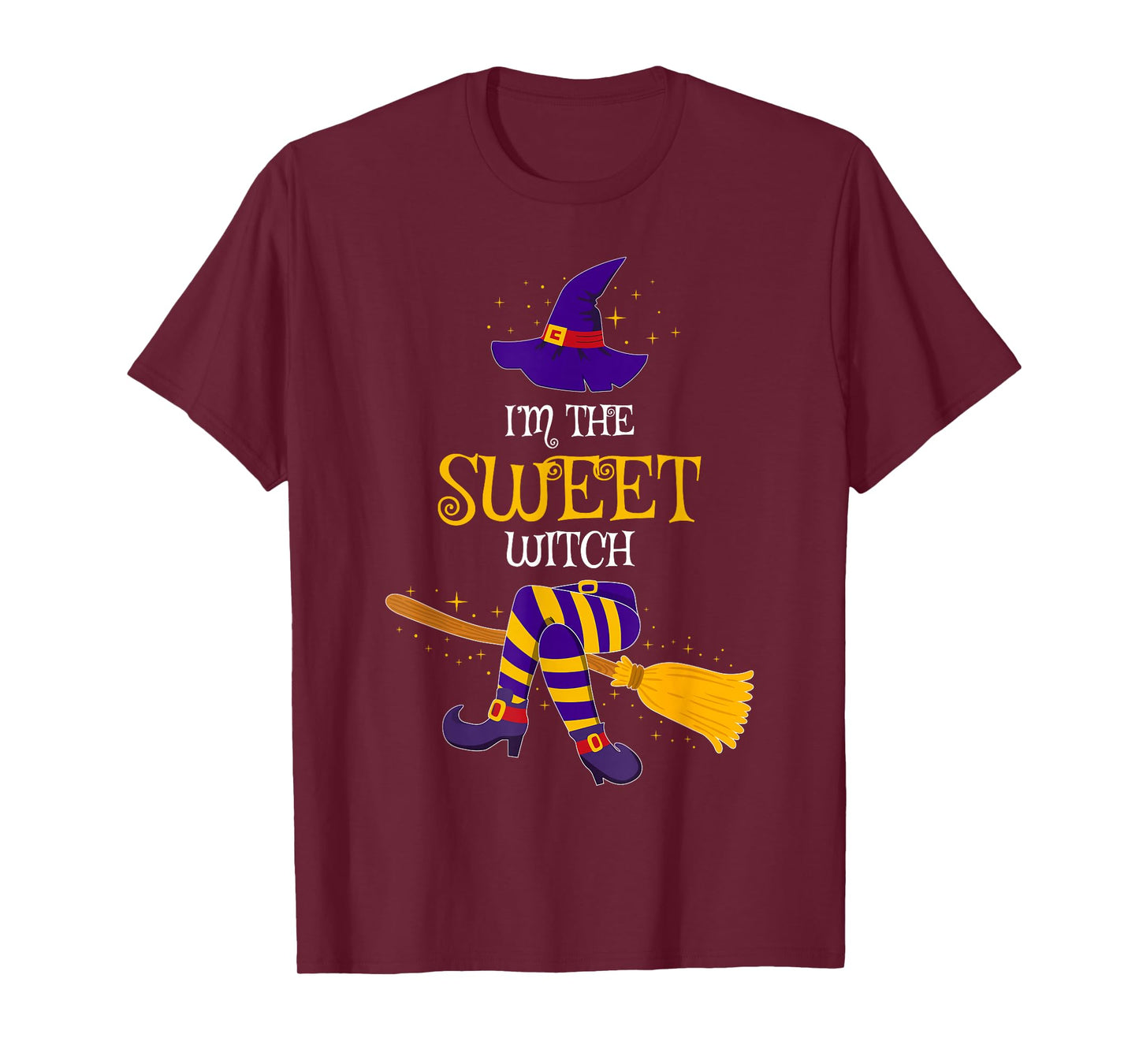 I’m The Sweet Witch Family Matching Costume Halloween T-Shirt