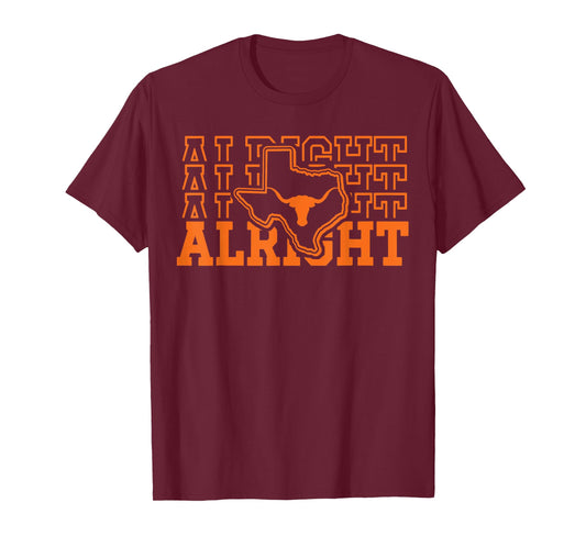Alright Pride Western Cowboy Cowgirl and Rodeo T-Shirt
