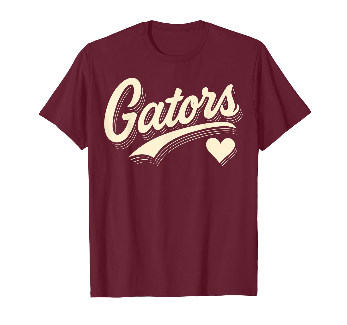Distressed Gators Name Design for Men Women Kids Girls Boys T-Shirt