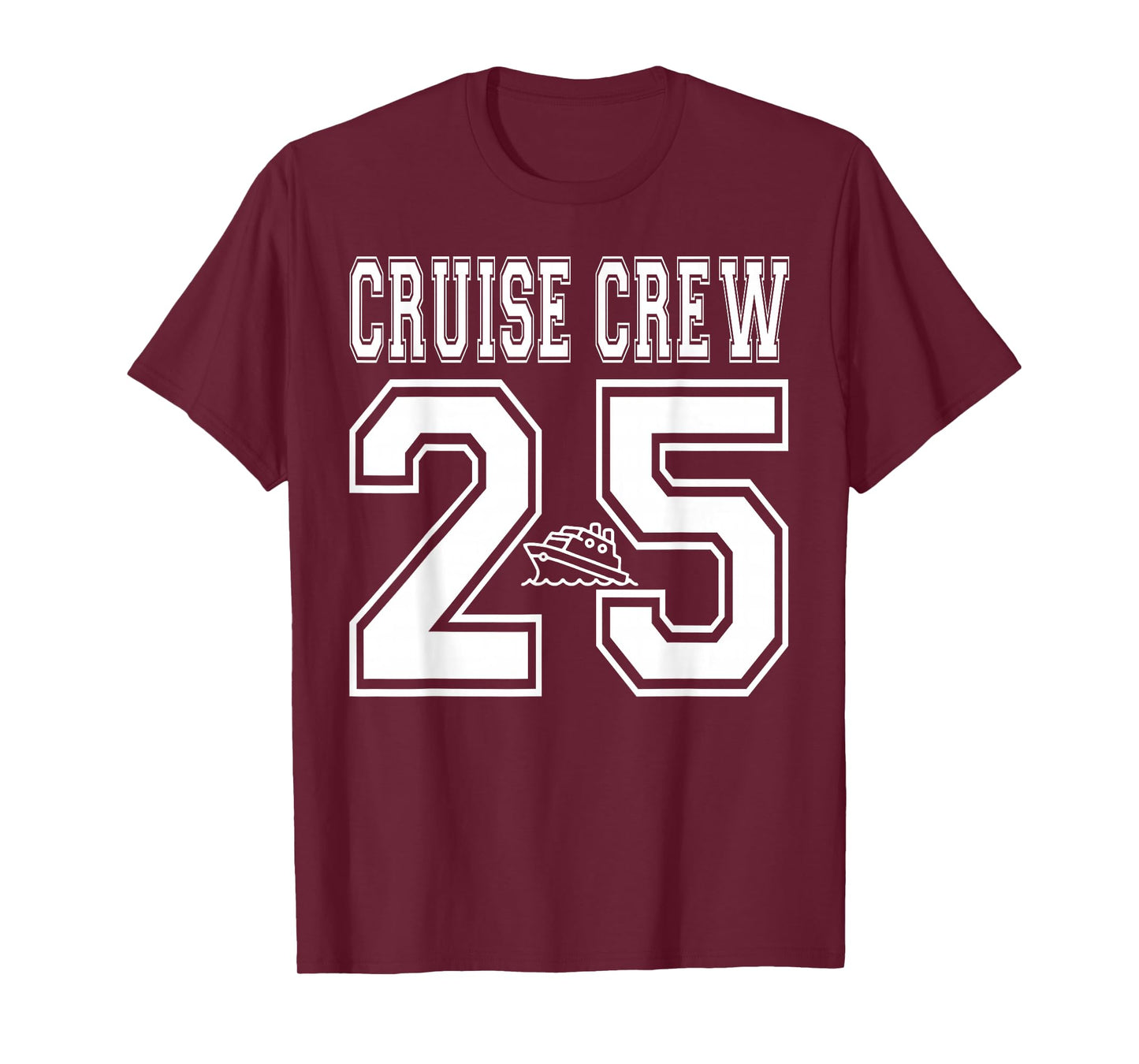 2025 Cruise Crew Squad Matching Friend Group Family Vacation T-Shirt