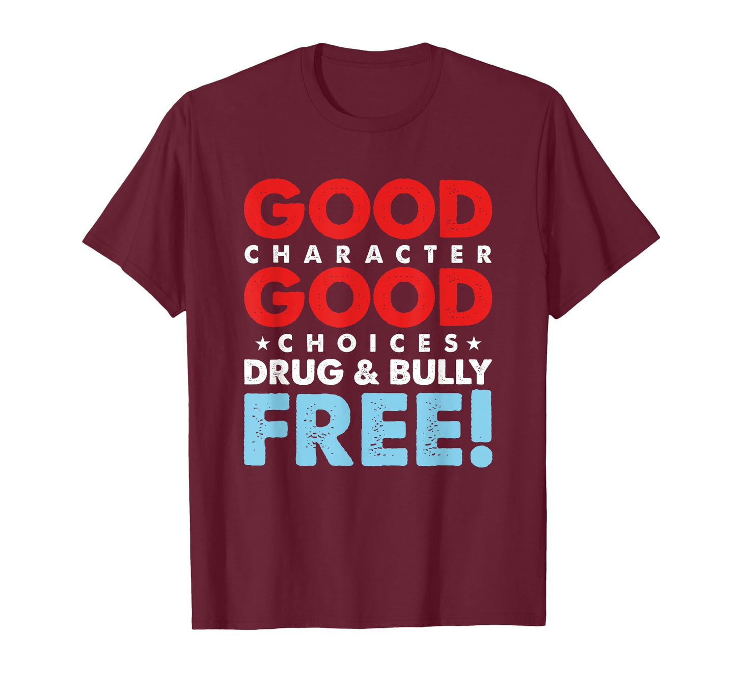 Anti-Bullying Drugs Movement Drugs & Tyranny Free T-Shirt