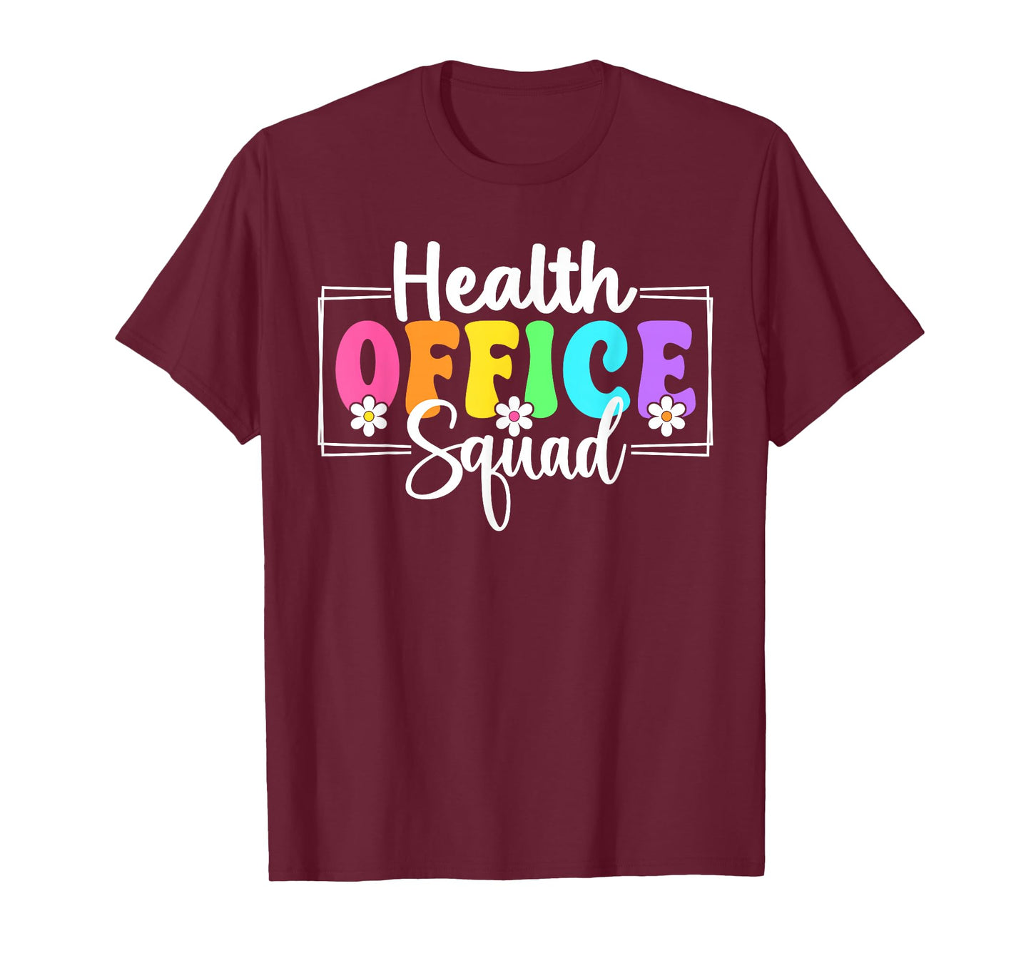 Health Office Squad Back To School Teachers Students T-Shirt