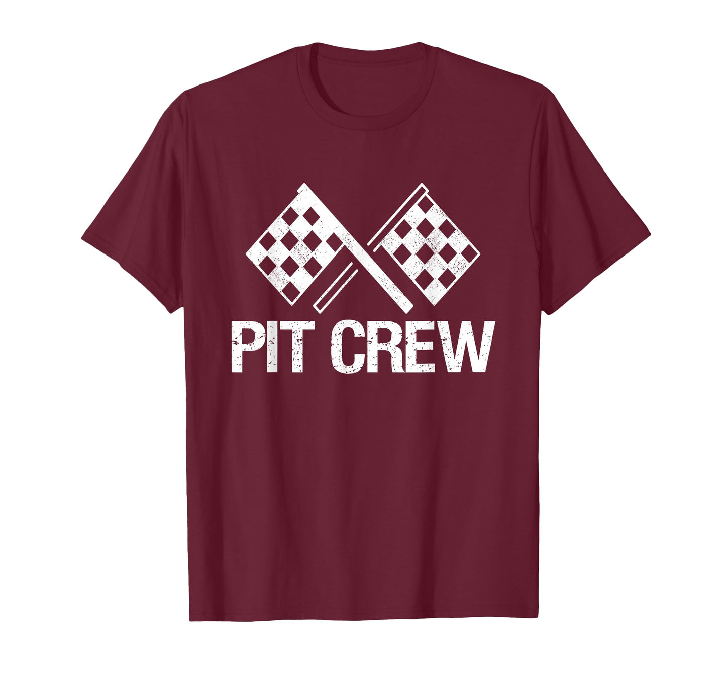 Pit Crew for Racing Car Parties T-Shirt