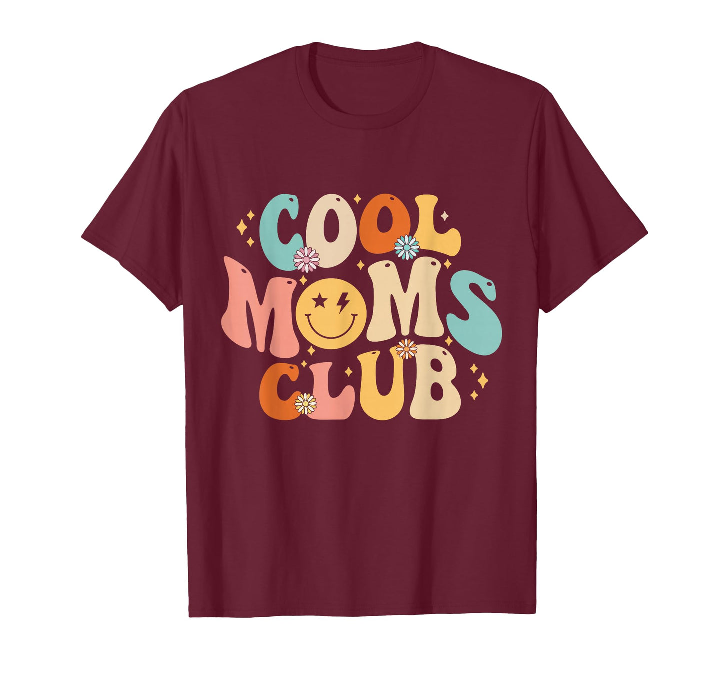 Cool Moms Club shirt Mothers Day Mama Gift T-Shirt