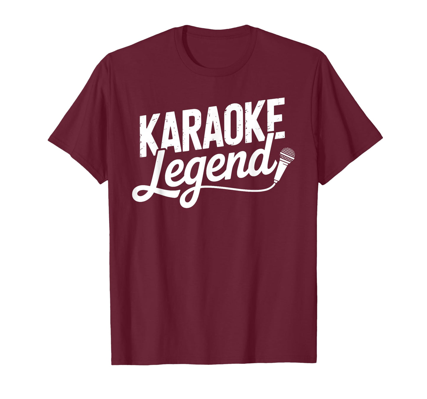 Funny Karaoke Design for Men Women Kids Music Karaoke Lover T-Shirt