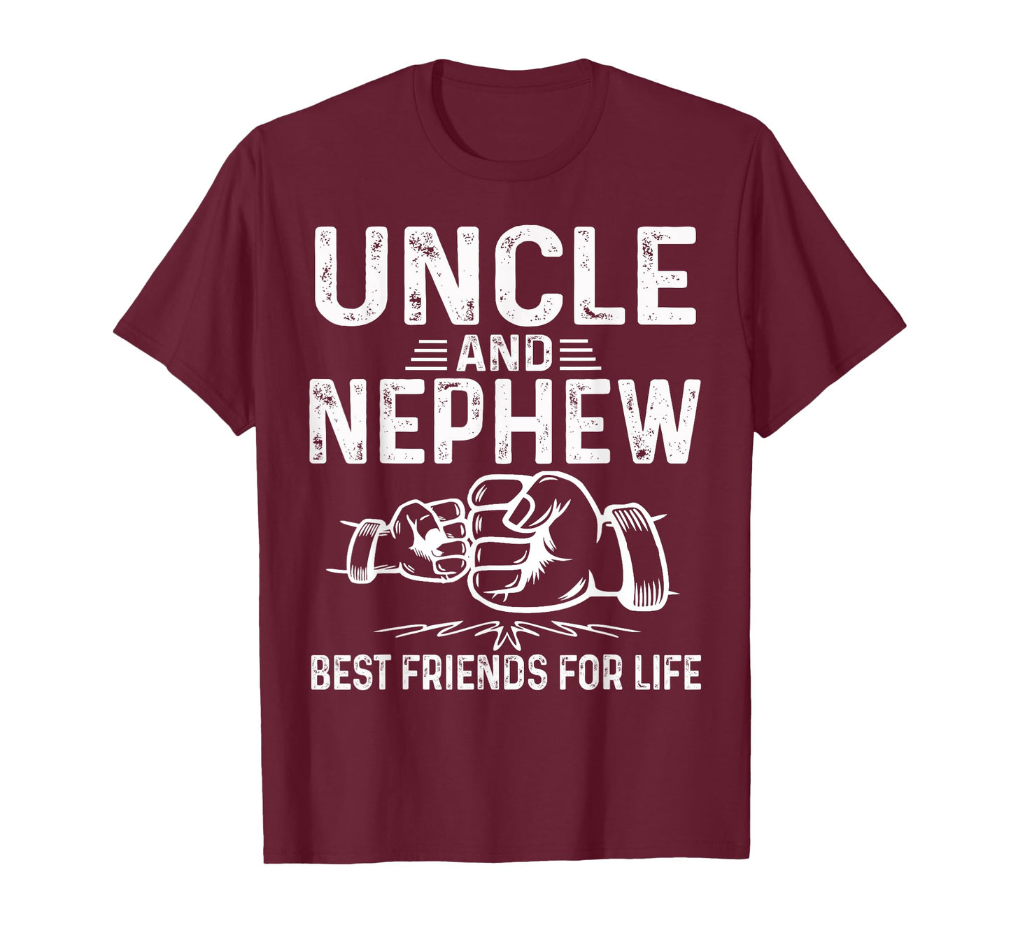 Uncle and nephew best friends for life Matching T-Shirt