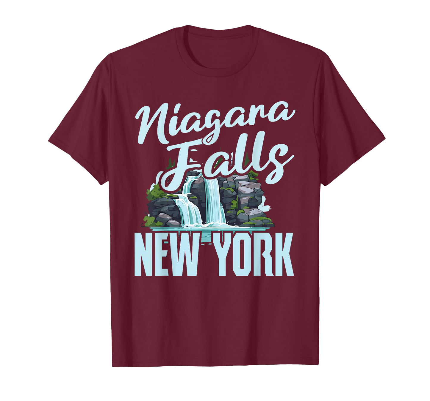 Niagara Falls New York Family Travel Souvenir Trip T-Shirt