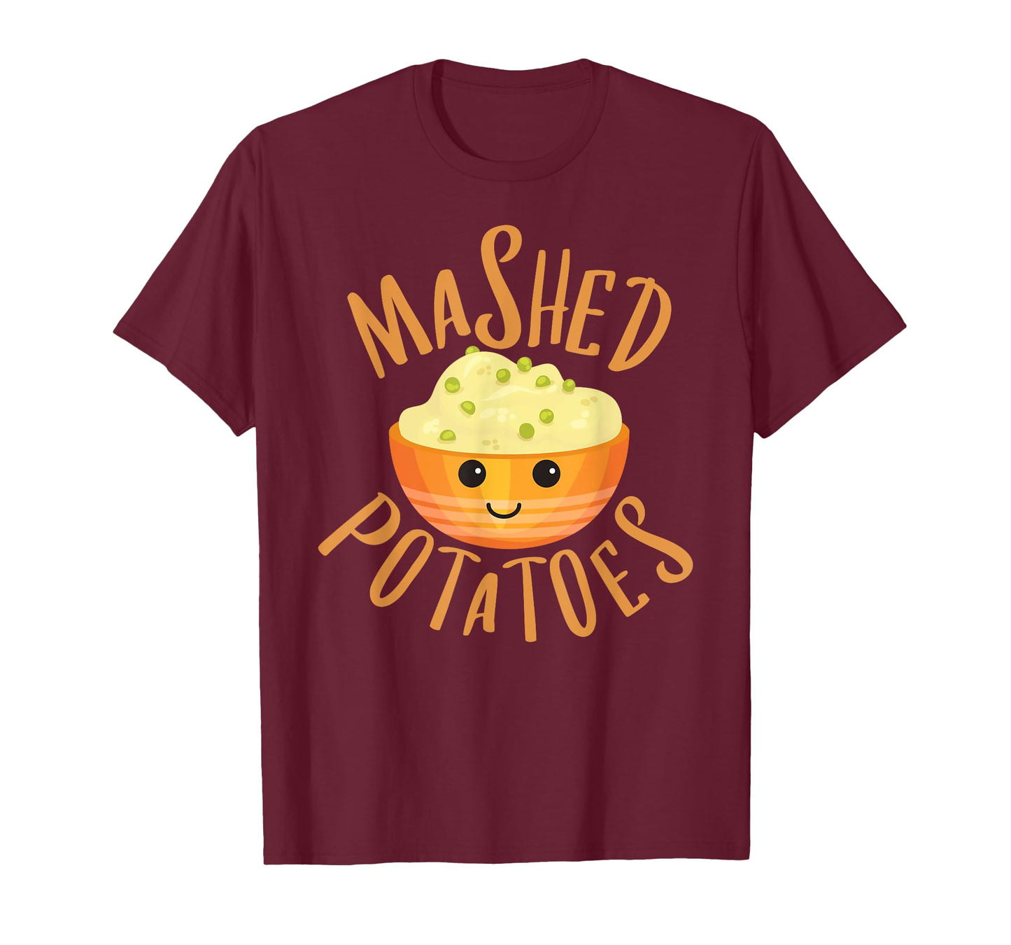 Mashed Potatoes & Gravy Matching Halloween Best Friends T-Shirt