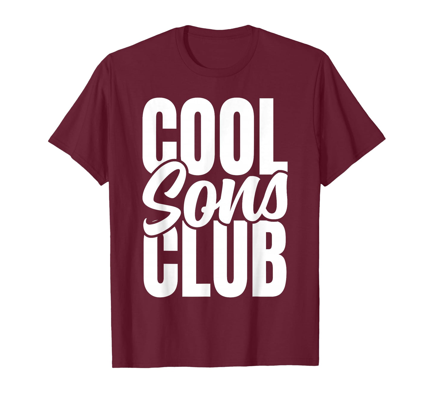 Boys Girls Kids Cool Sons Club T-Shirt