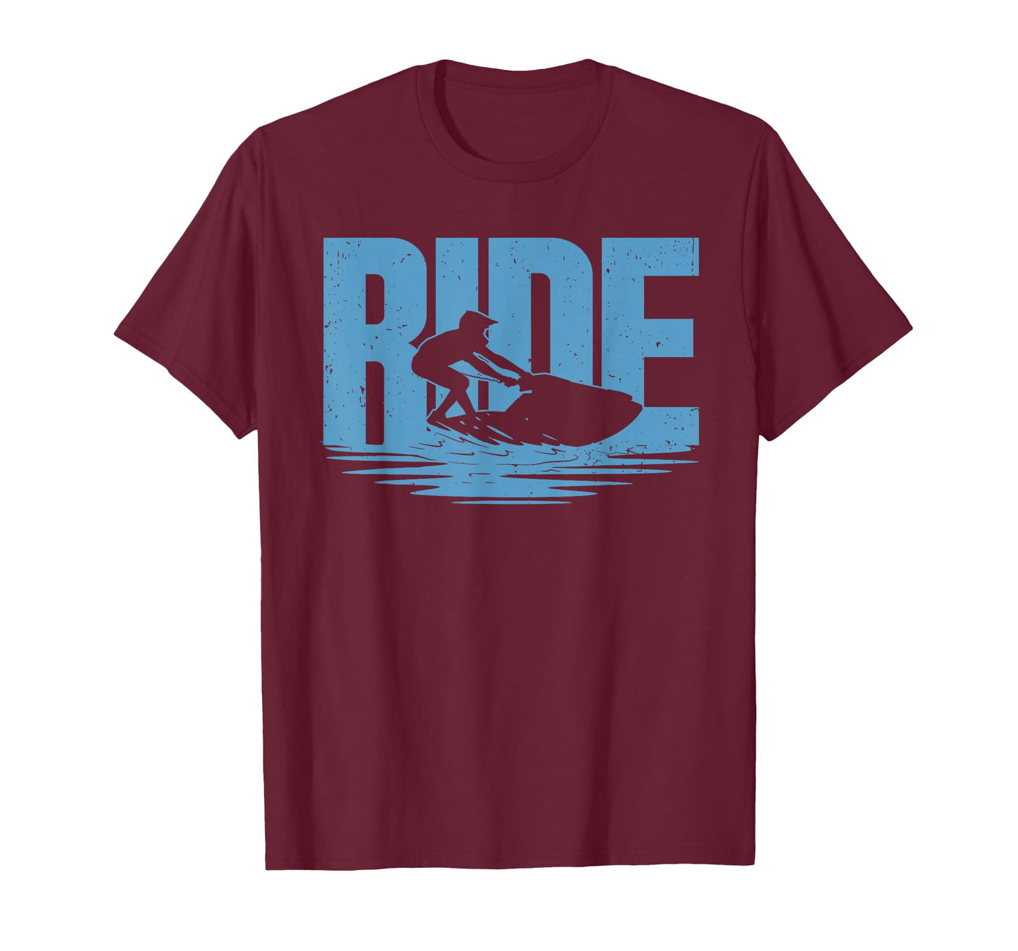 Funny Jet Ski Art for Men Women Jetski Driver Jet Ski Lover T-Shirt