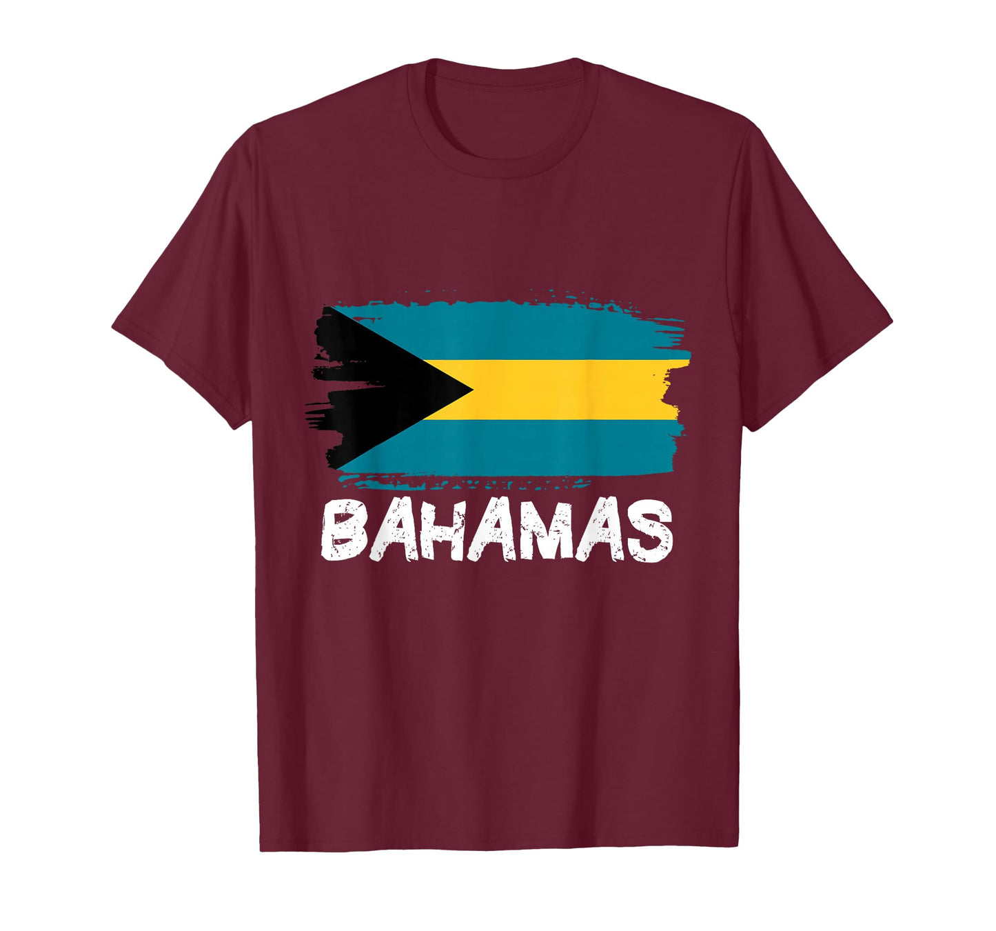 Cool Bahamas Flag T-Shirt
