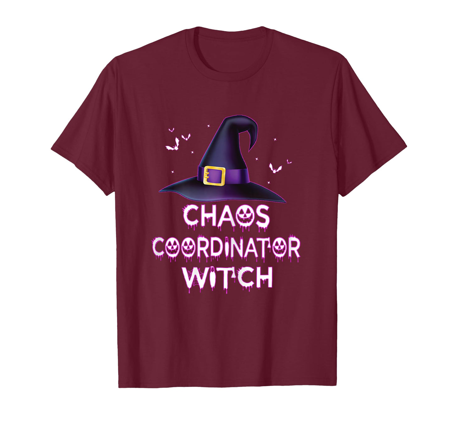 Spooky Chaos Coordinator Witch Halloween Costume 2023 T-Shirt