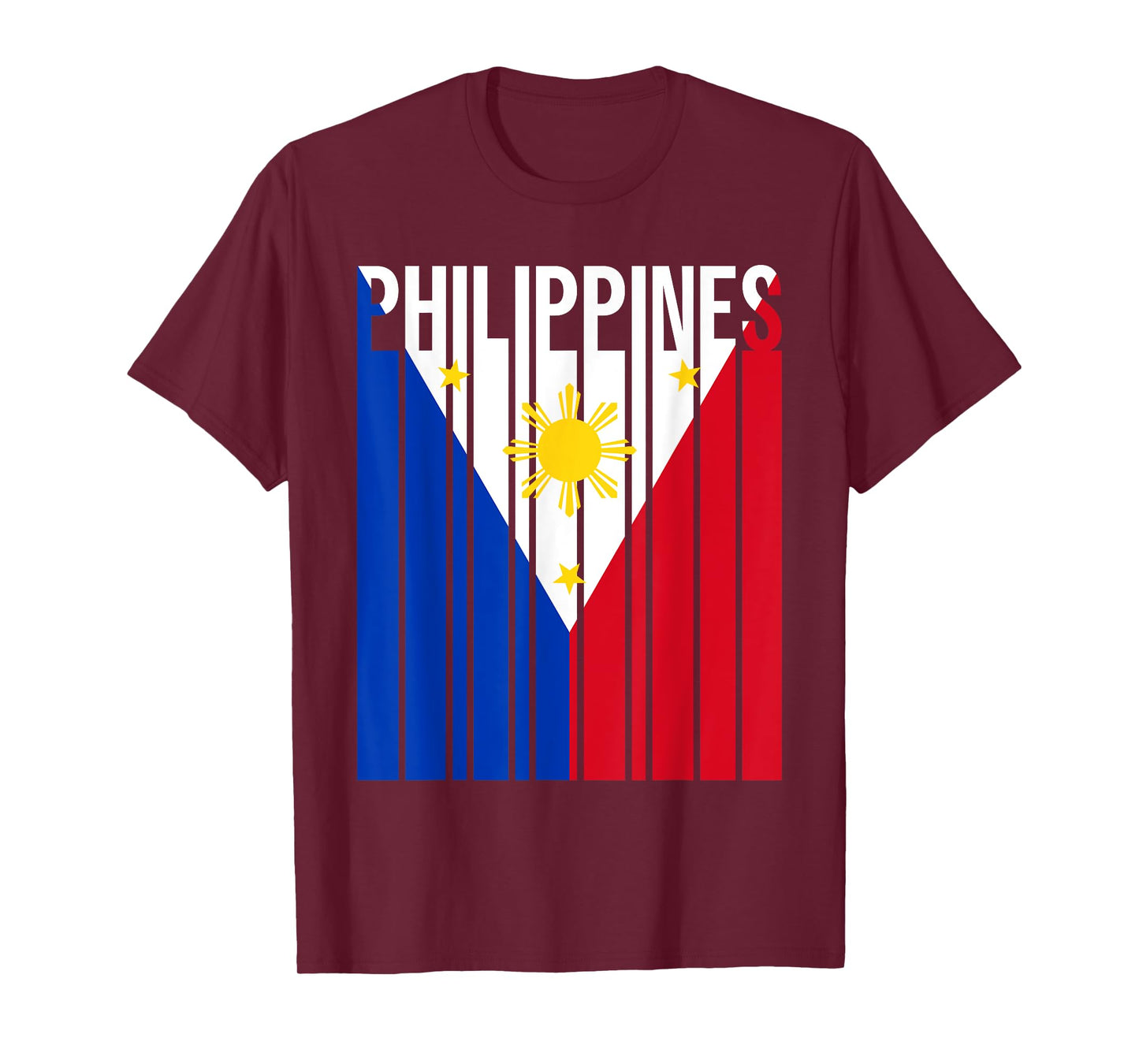Philippines Flag T-Shirt