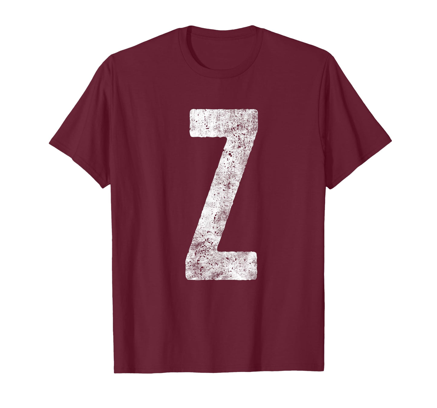 Letter Z Matching Party Family Group For Halloween Costume T-Shirt