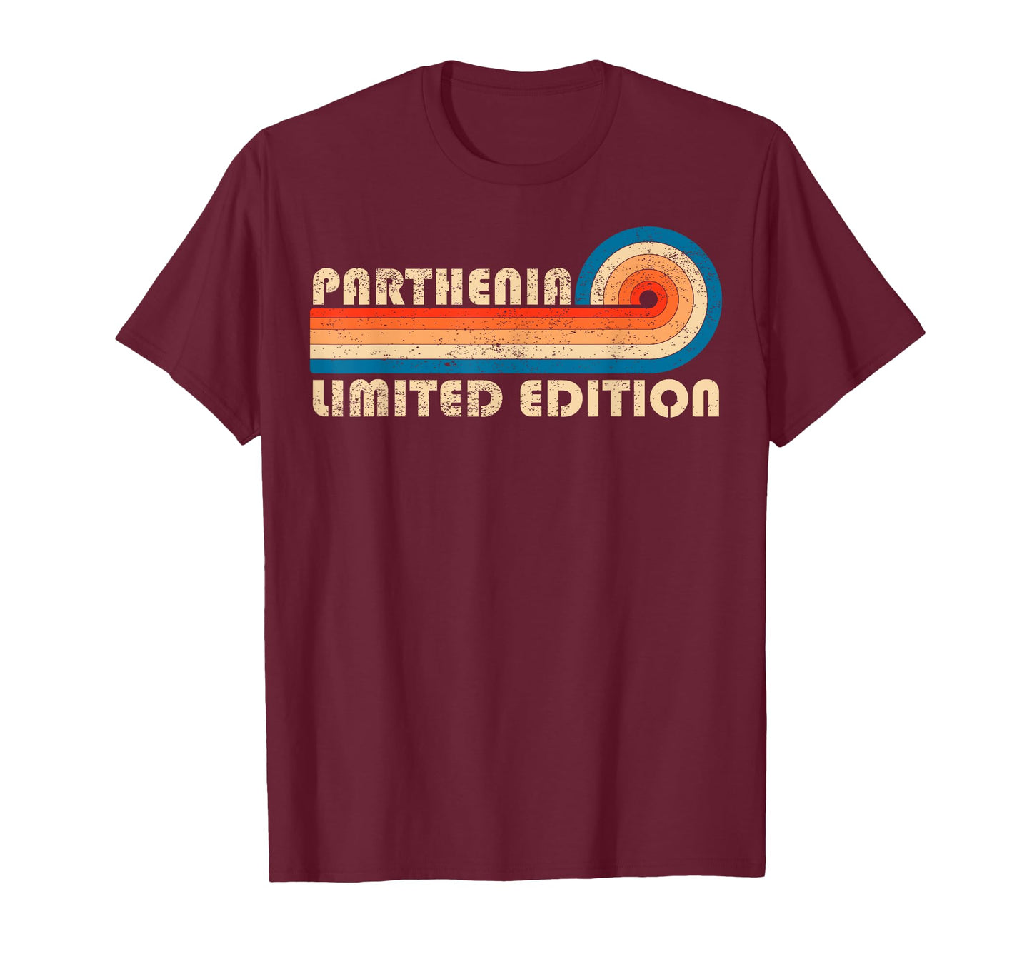 PARTHENIA First Name Funny Retro Vintage Birthday T-Shirt