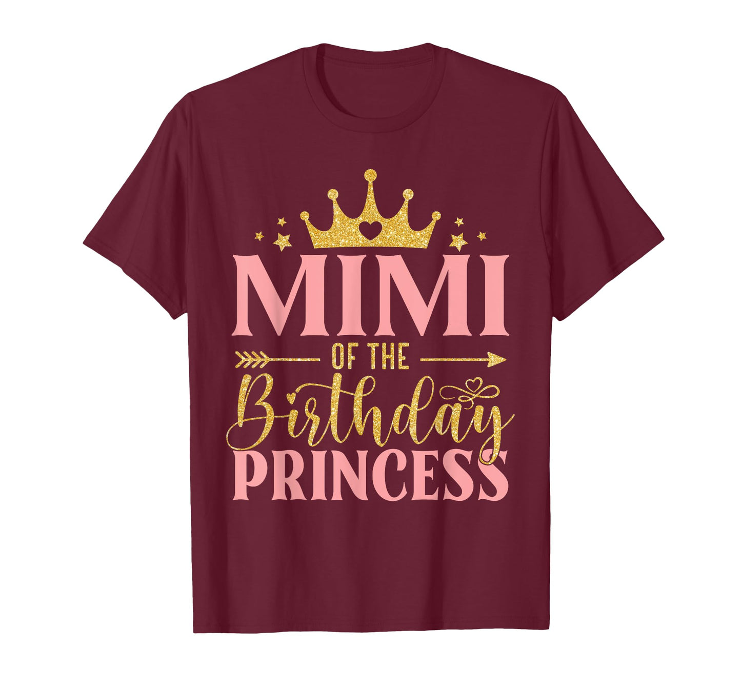 Birthday For Girl Outfit Mimi Of The Birthday Princess T-Shirt