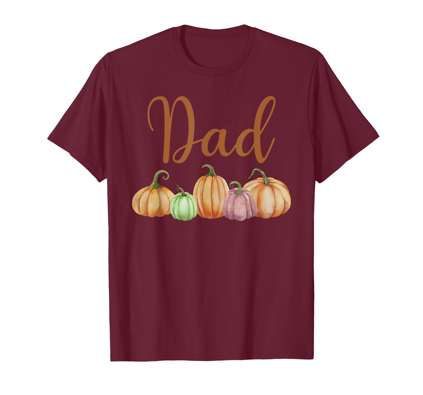 Dad of Little Pumpkin First Birthday Autumn Pumpkin T-Shirt