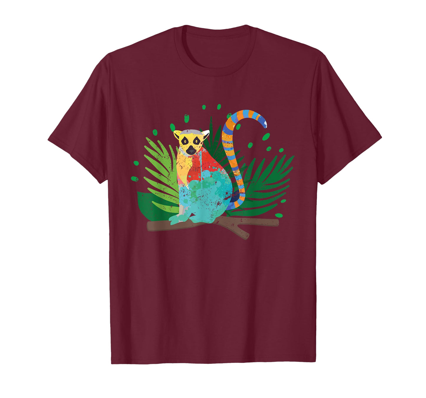 Madagascar Animal Lemur T-Shirt