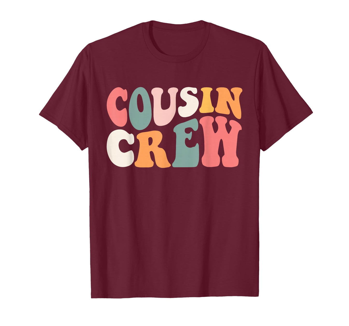 Cousin Crew Pajamas Kids Girls Toddler Matching Gifts T-Shirt