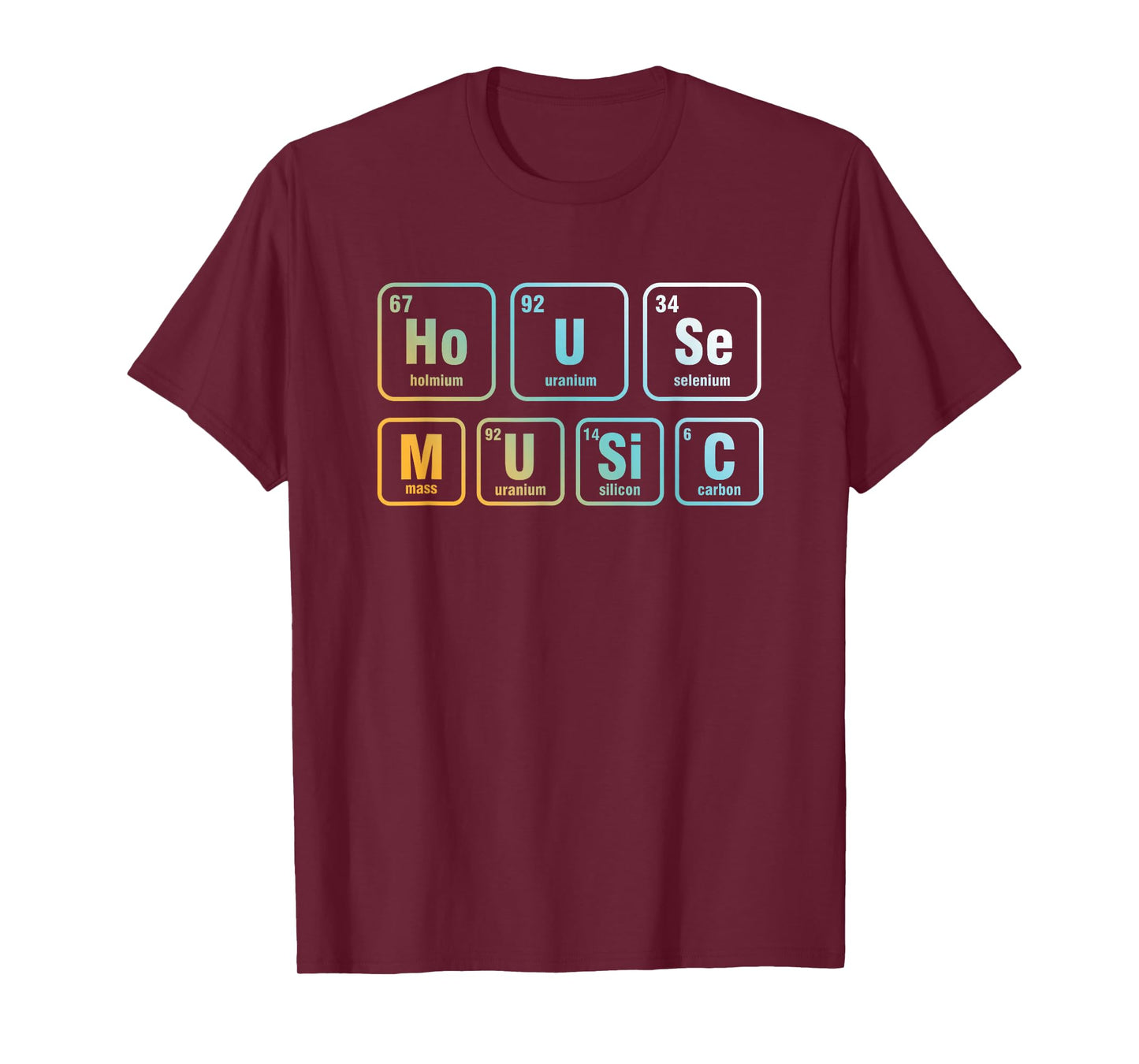 Disc Jockey DJ House Music Relaxing Electronic Music EDM T-Shirt