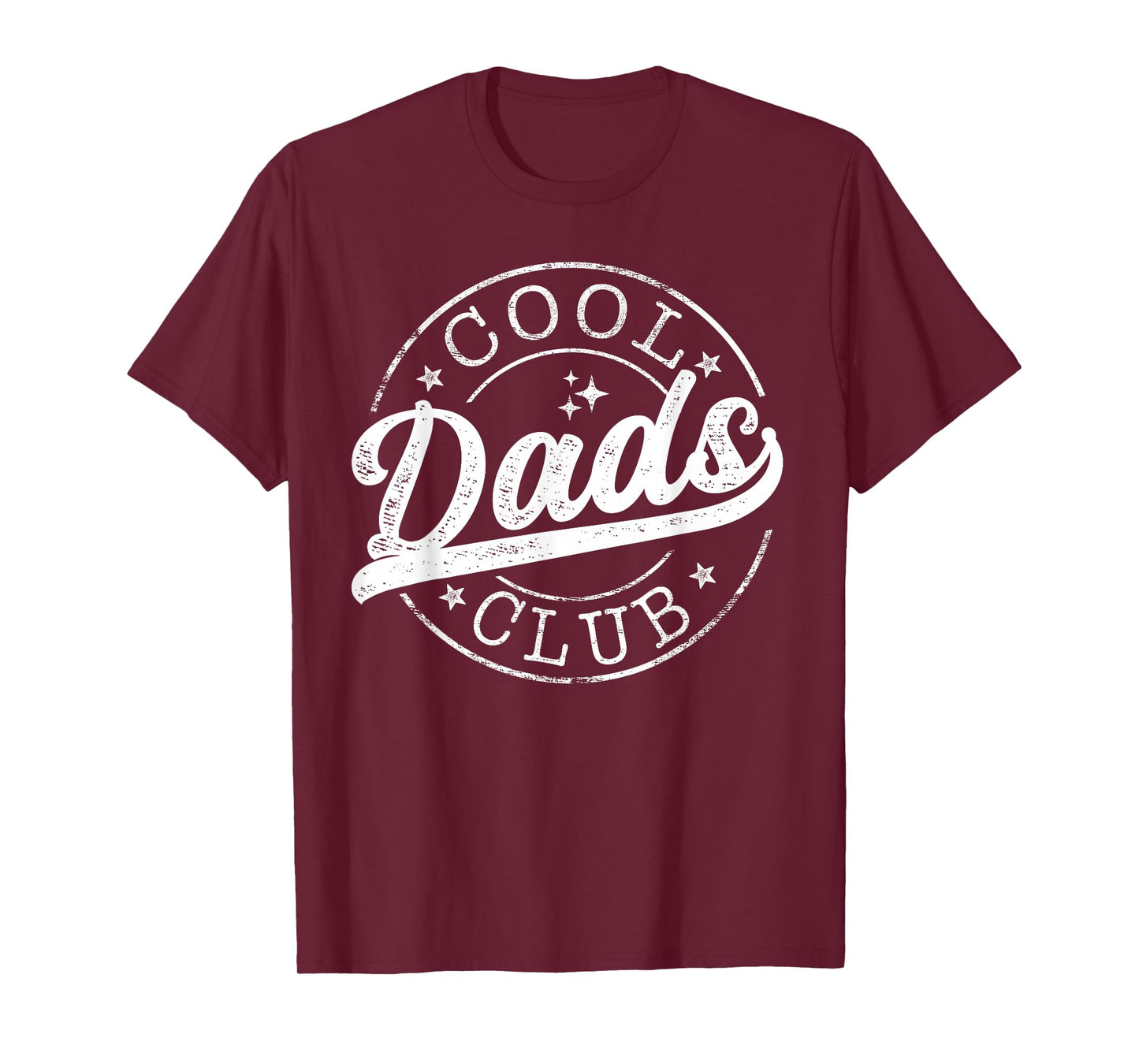 Cool Dads Club Emblem Design Father's Day Best Dad T-Shirt